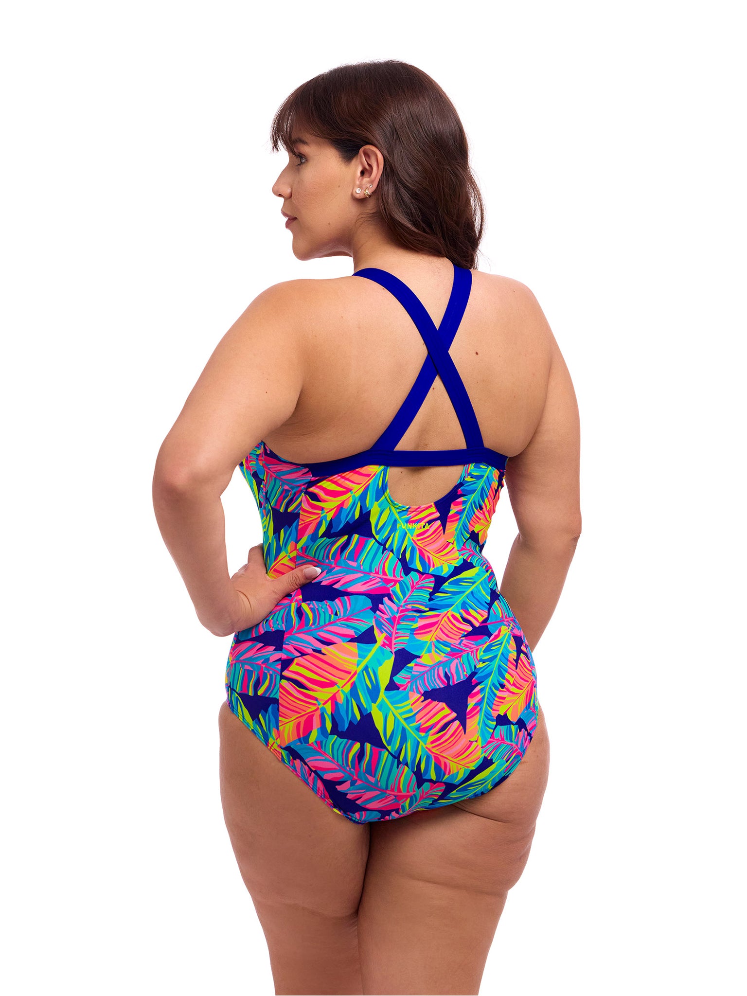 Maillot de bain une-pièce Brace Me Back pour femmes - Leaving Today