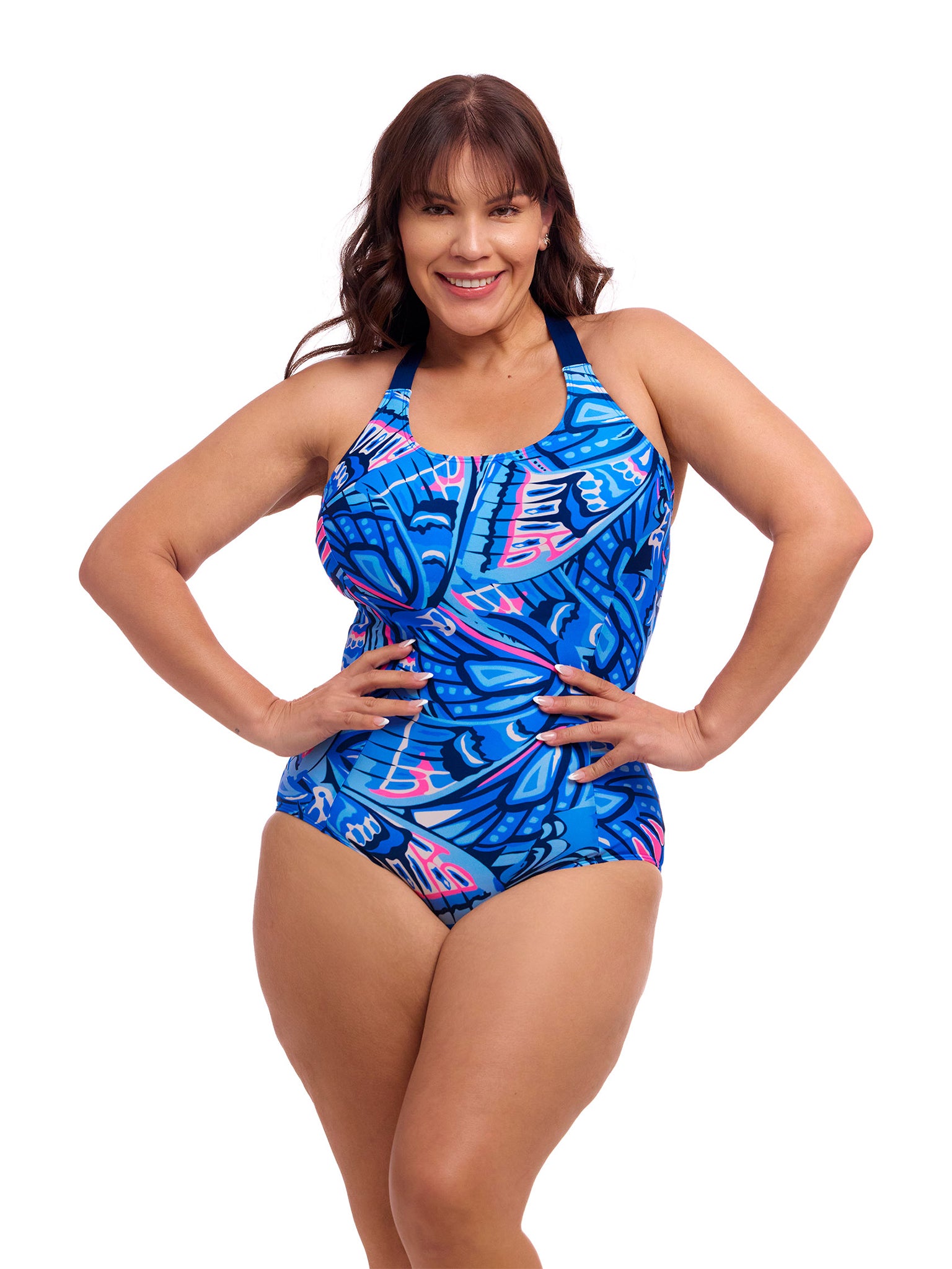 Maillot de bain une-pièce Brace Me Back pour femmes - Soaring Hi