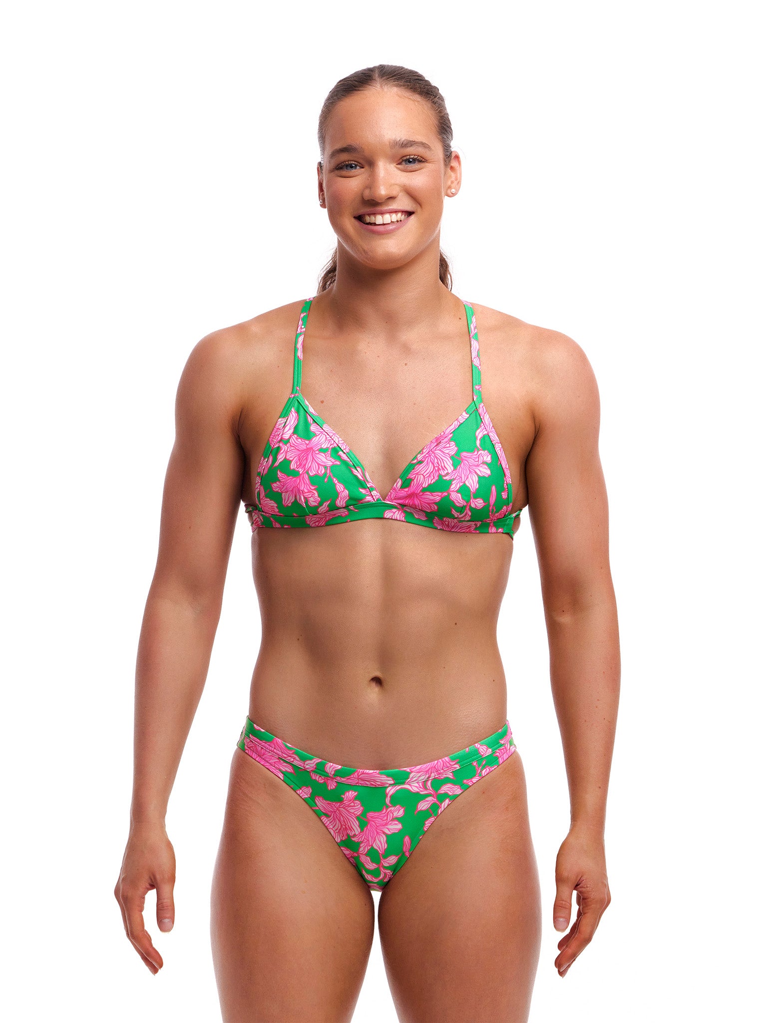 Women's Tri Swimsuit Top - Blossom Fly