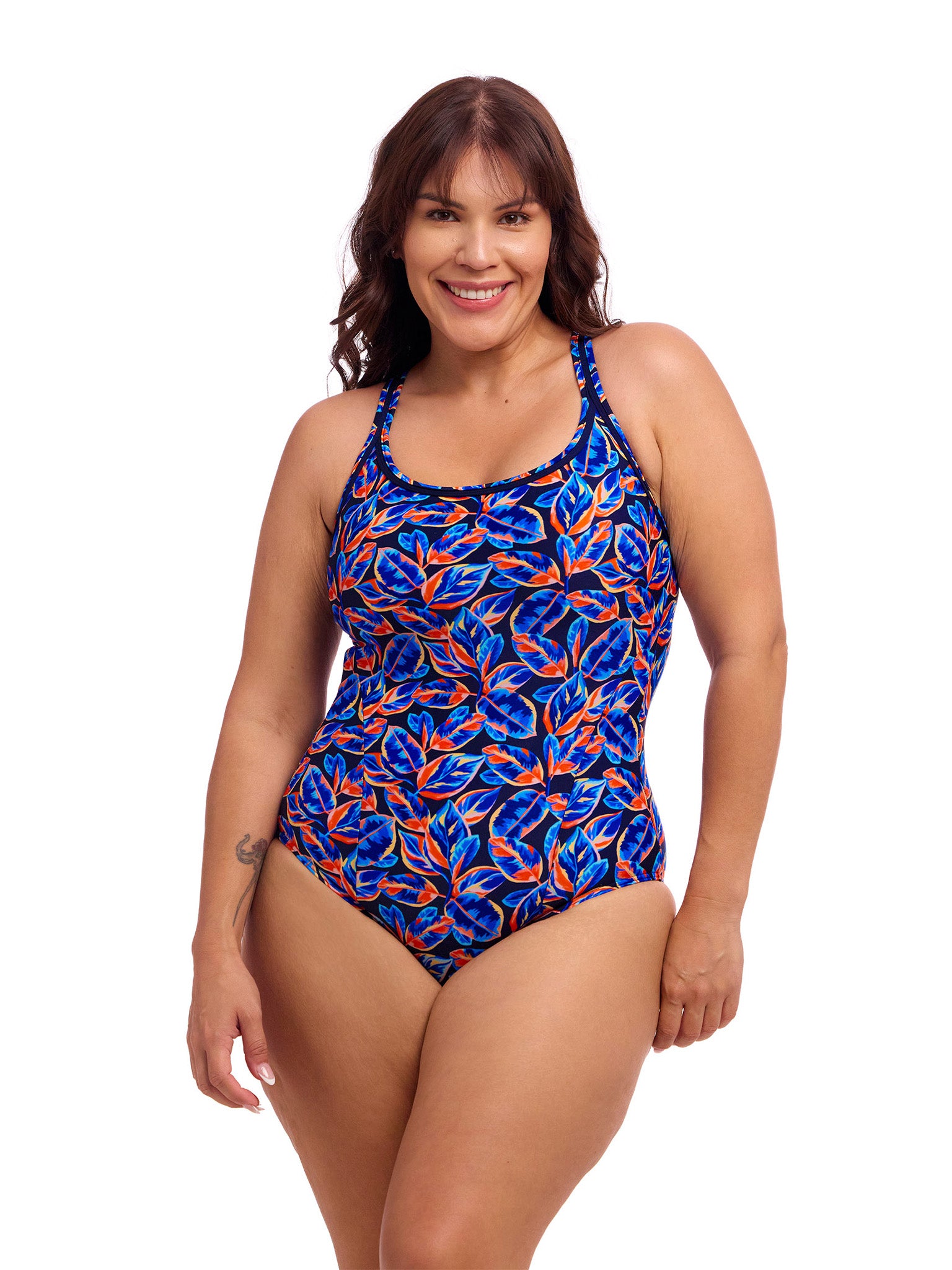 Women's Lucked In Lucy One Piece Swimsuit - Leaf Blower