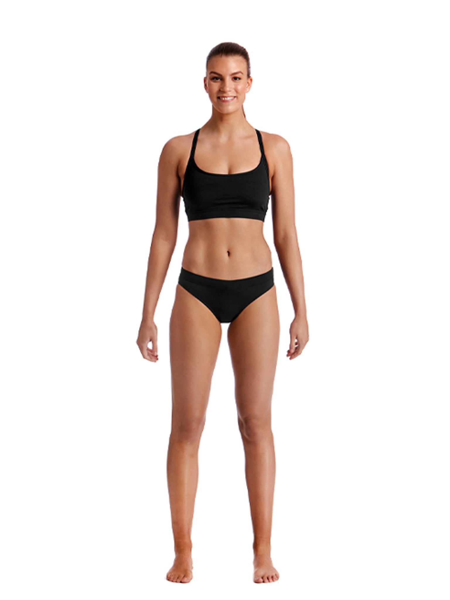 Bas de maillot de bain Sports pour femmes - Still Black