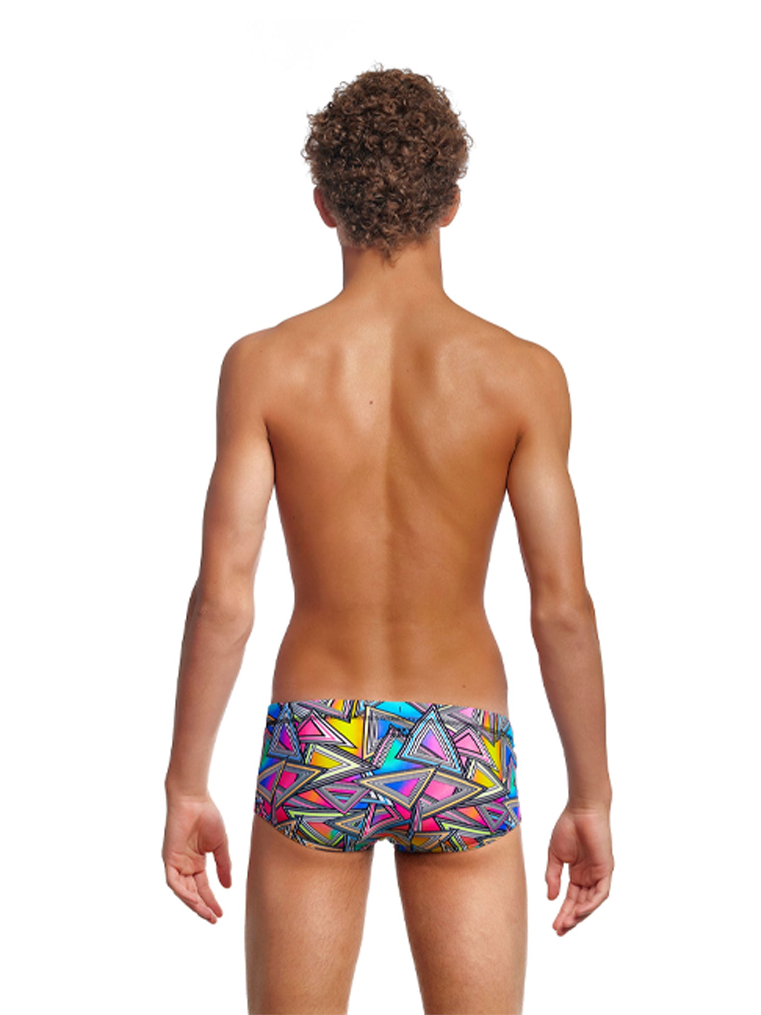 Brief de natation Classic Trunk pour garçons - Prism Break