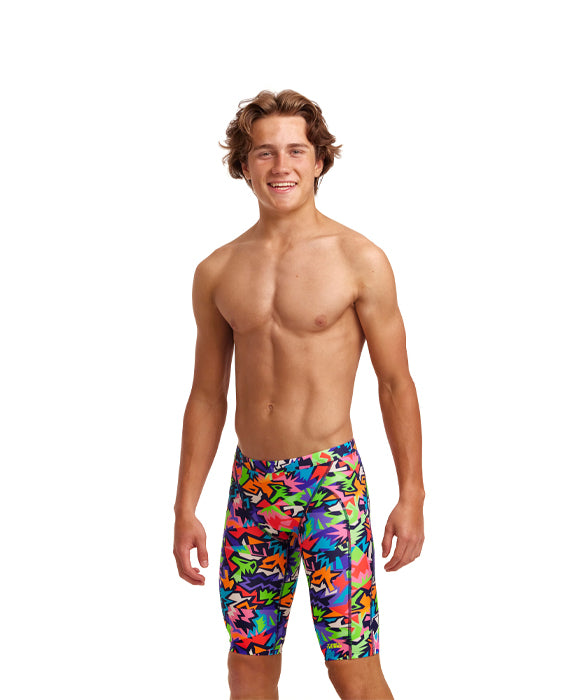 Cuissard de natation garçon - Sharp Edges