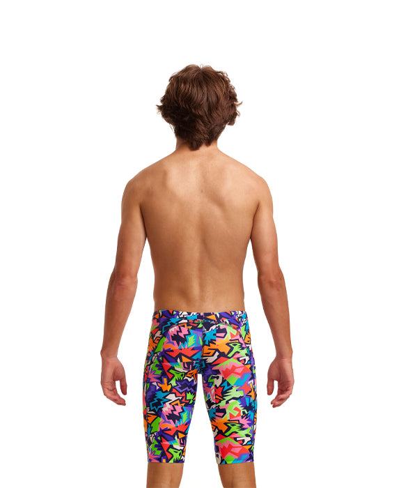 Cuissard de natation garçon - Sharp Edges