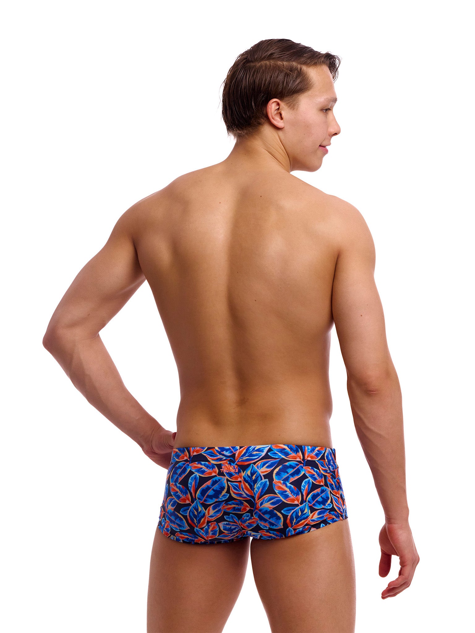 Brief de natation Classic Trunk pour hommes - Leaf Blower