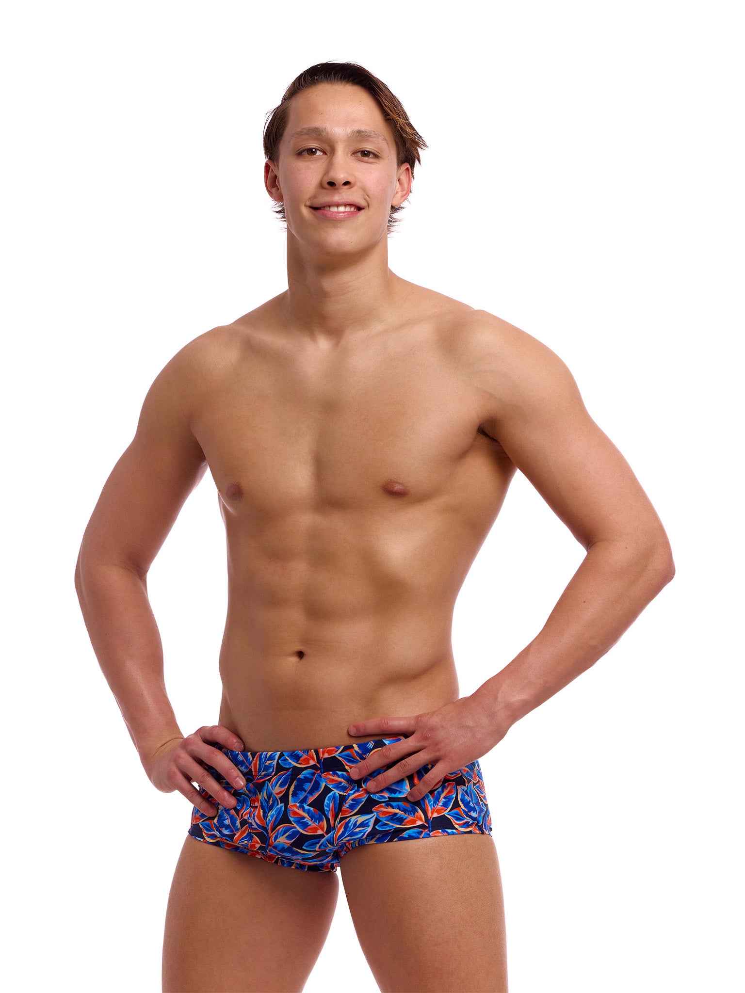 Brief de natation Classic Trunk pour hommes - Leaf Blower