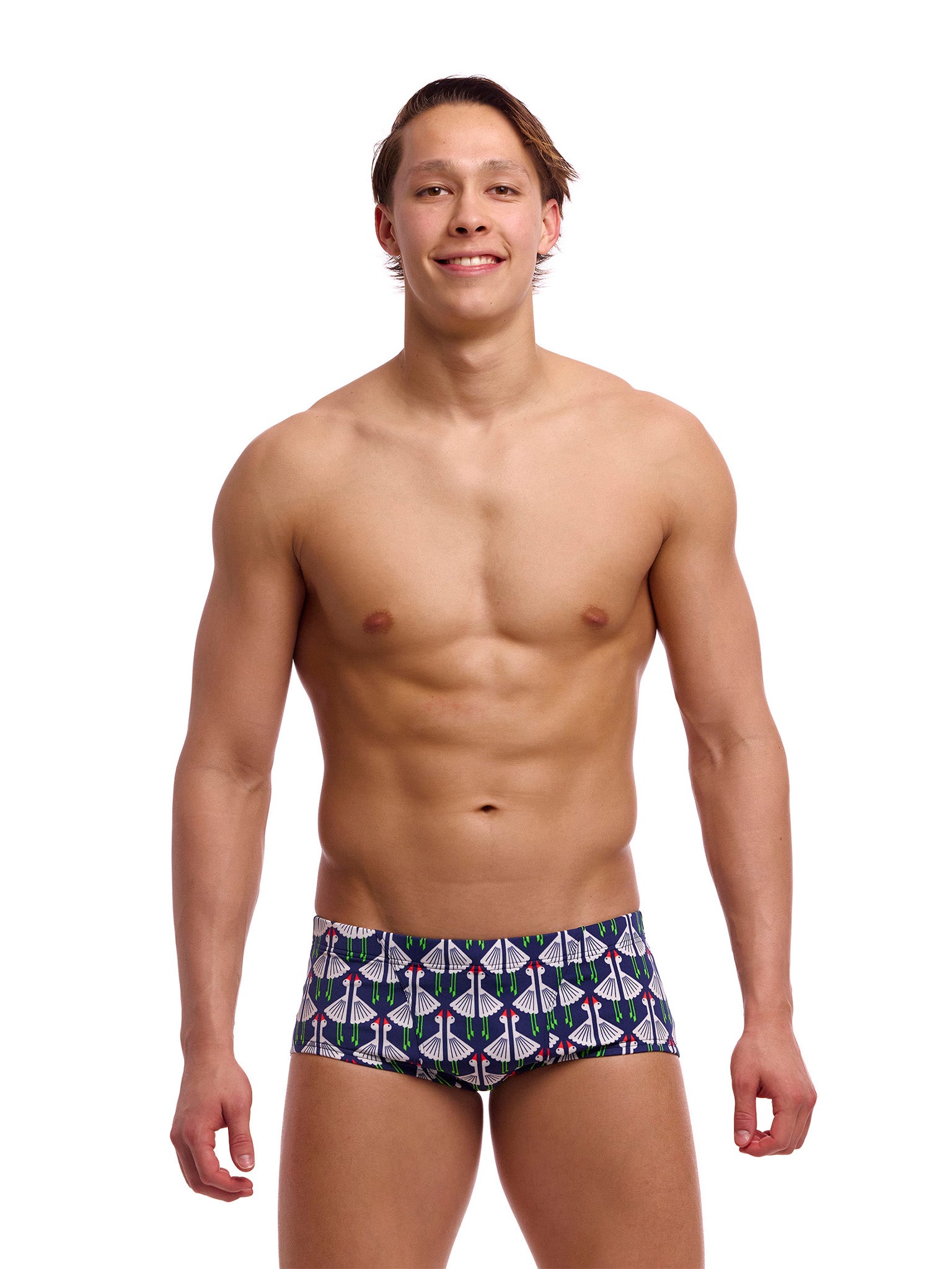 Brief de natation Classic Trunk pour hommes - Sitting Duck