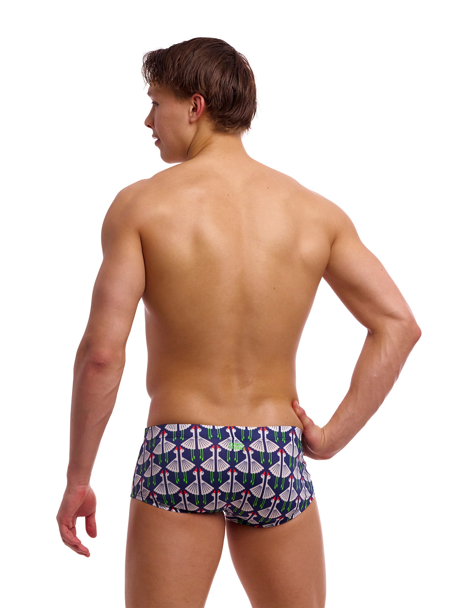Brief de natation Classic Trunk pour hommes - Sitting Duck