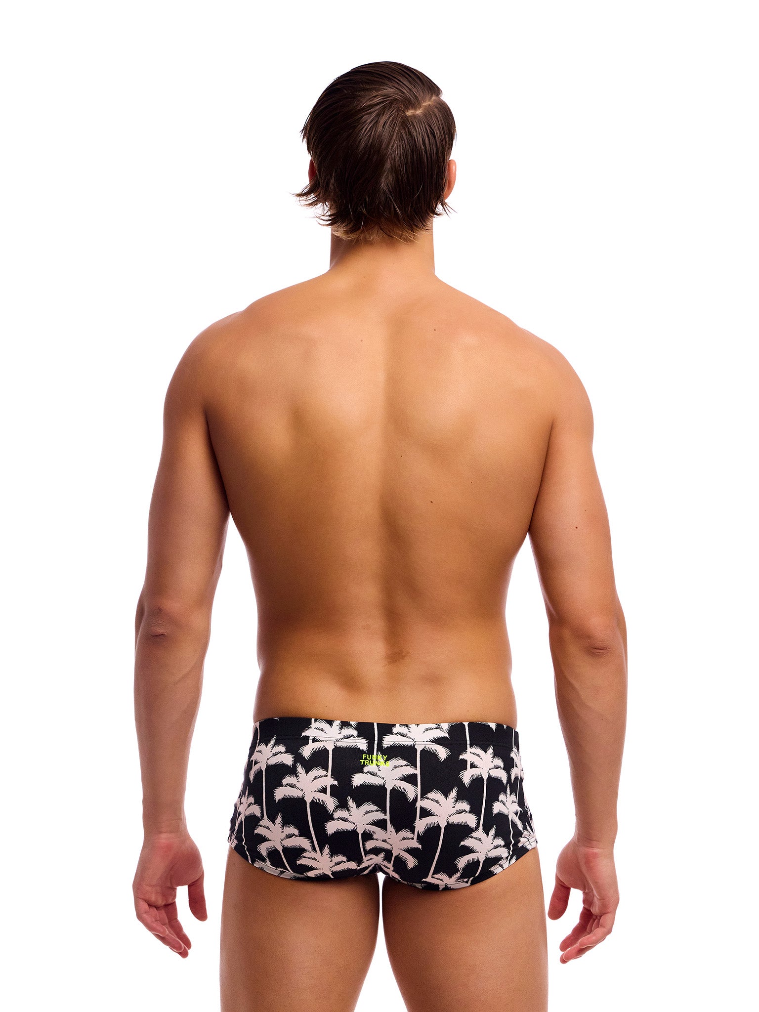 Brief de natation Classic Trunk pour hommes - Palm Night