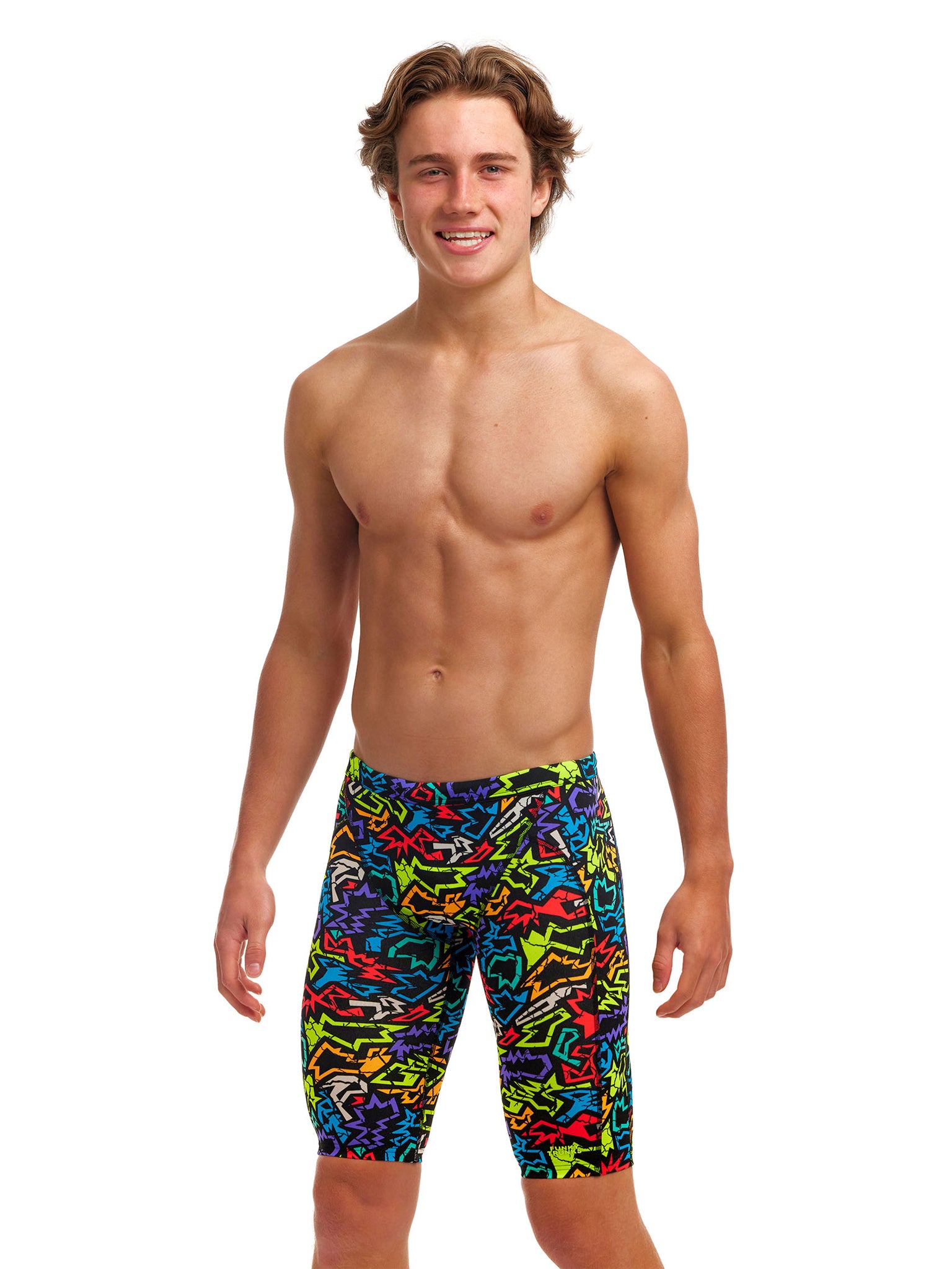 Cuissard de natation garçon - Funk Me