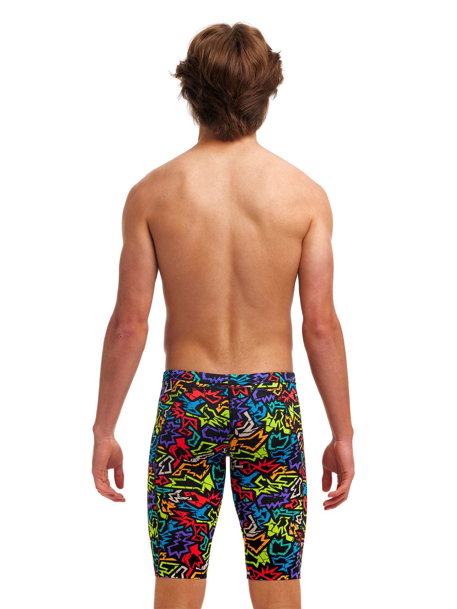 Cuissard de natation garçon - Funk Me