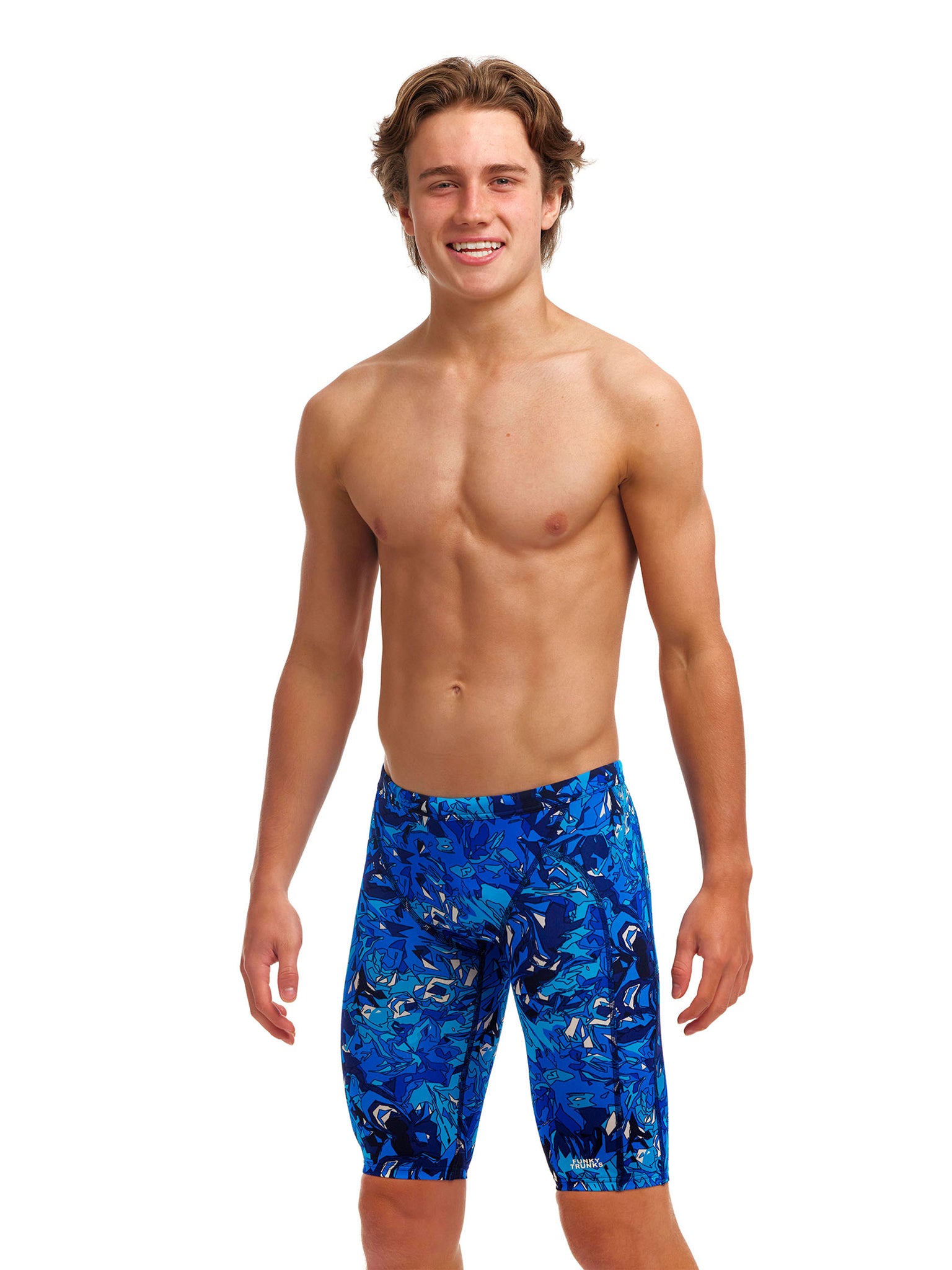Cuissard de natation garçon - True Bluey