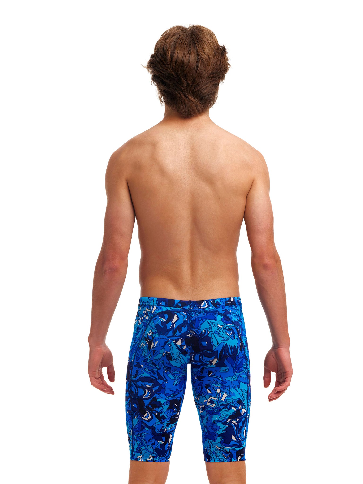 Cuissard de natation garçon - True Bluey