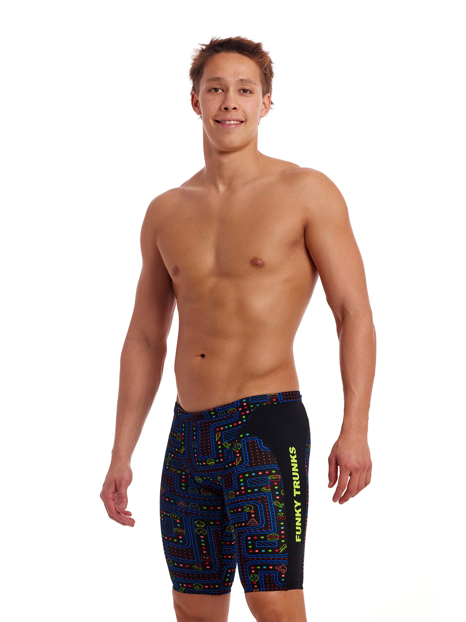 Men's Training Jammer Swimsuit - Chomp Chomp