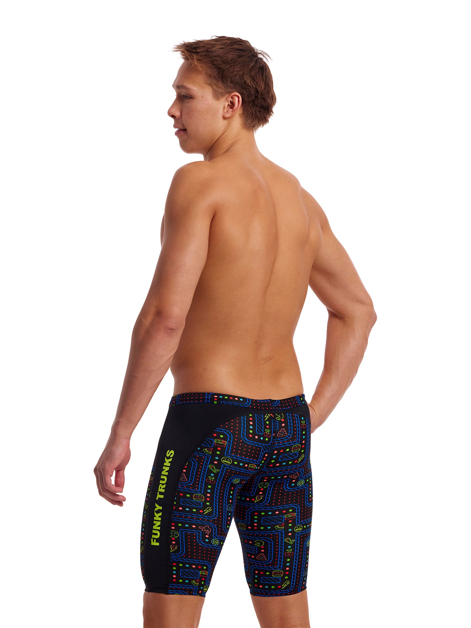 Men's Training Jammer Swimsuit - Chomp Chomp