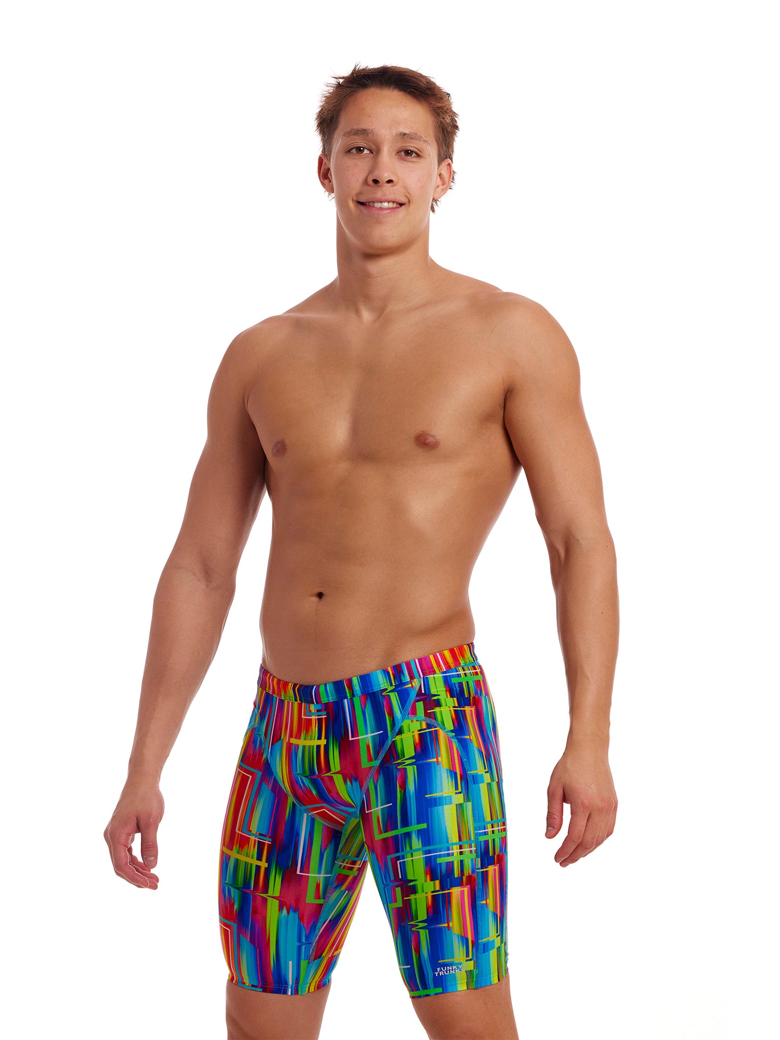Men's Training Jammer Swimsuit - The Glitch