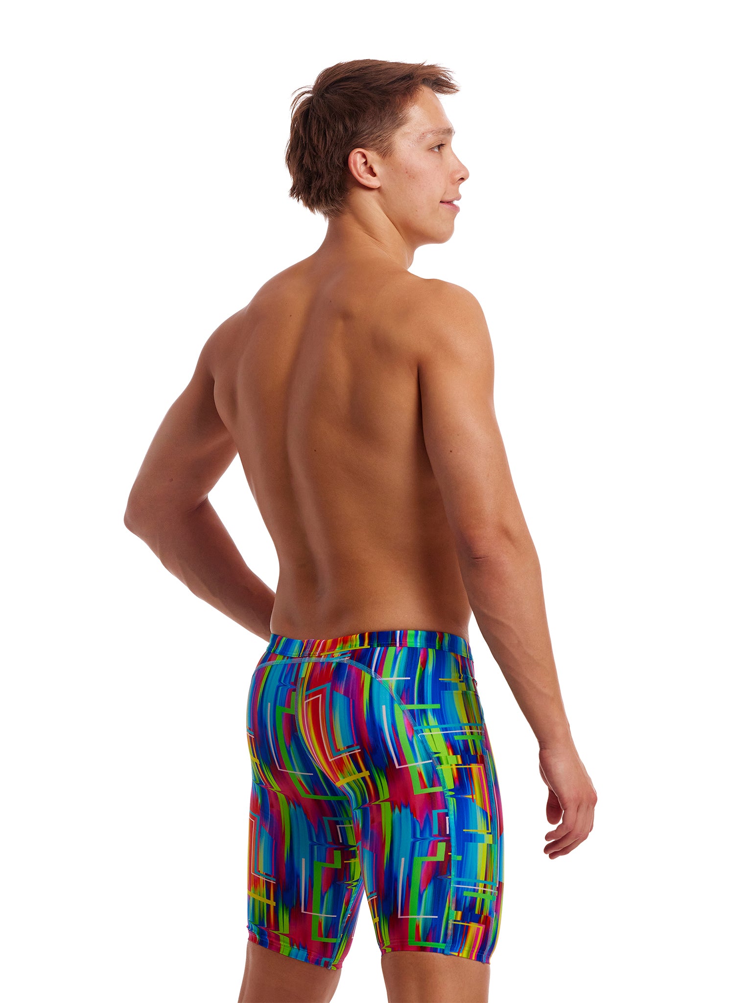 Men's Training Jammer Swimsuit - The Glitch