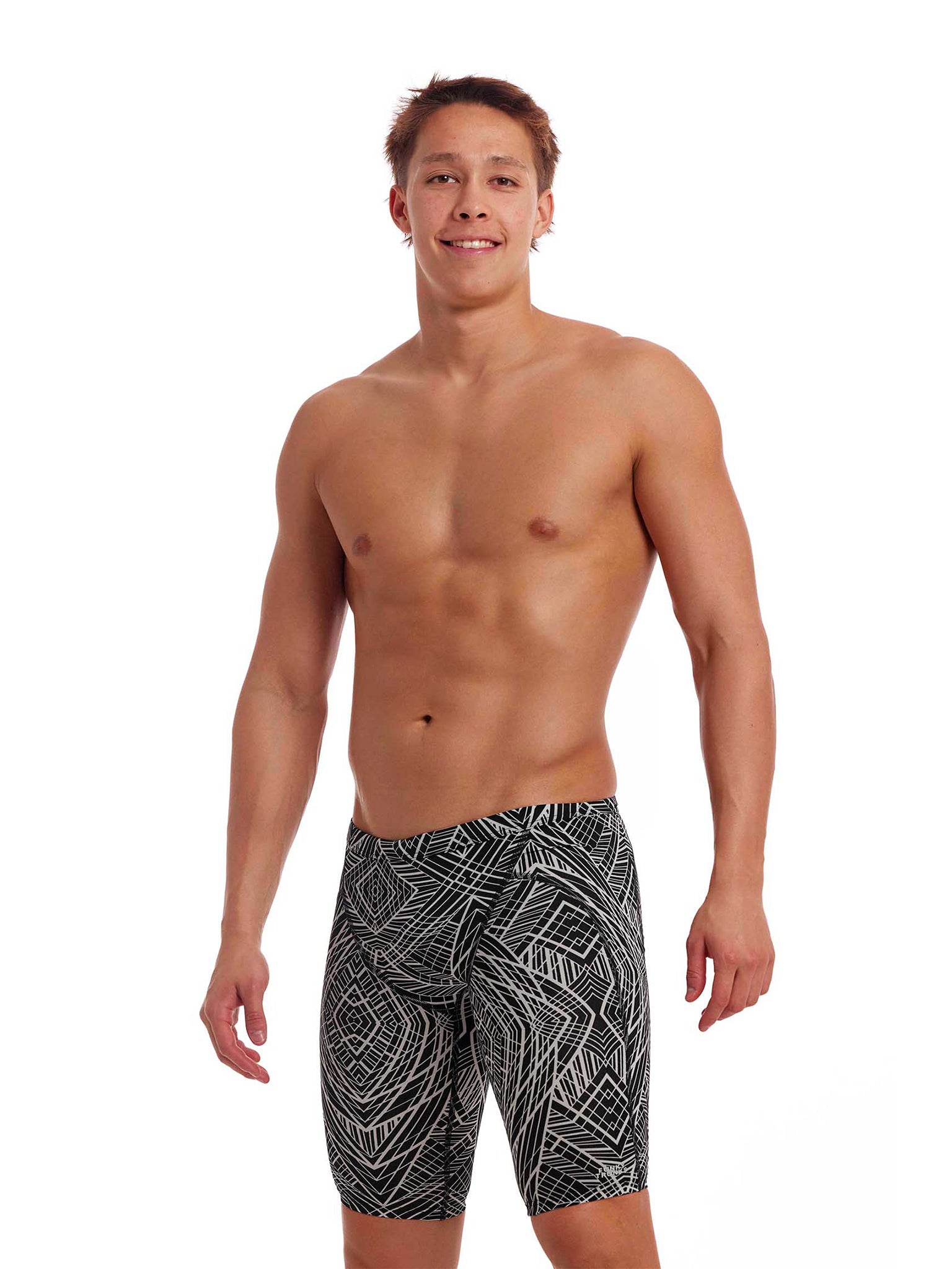 Cuissard de natation Training pour hommes - Space Signals
