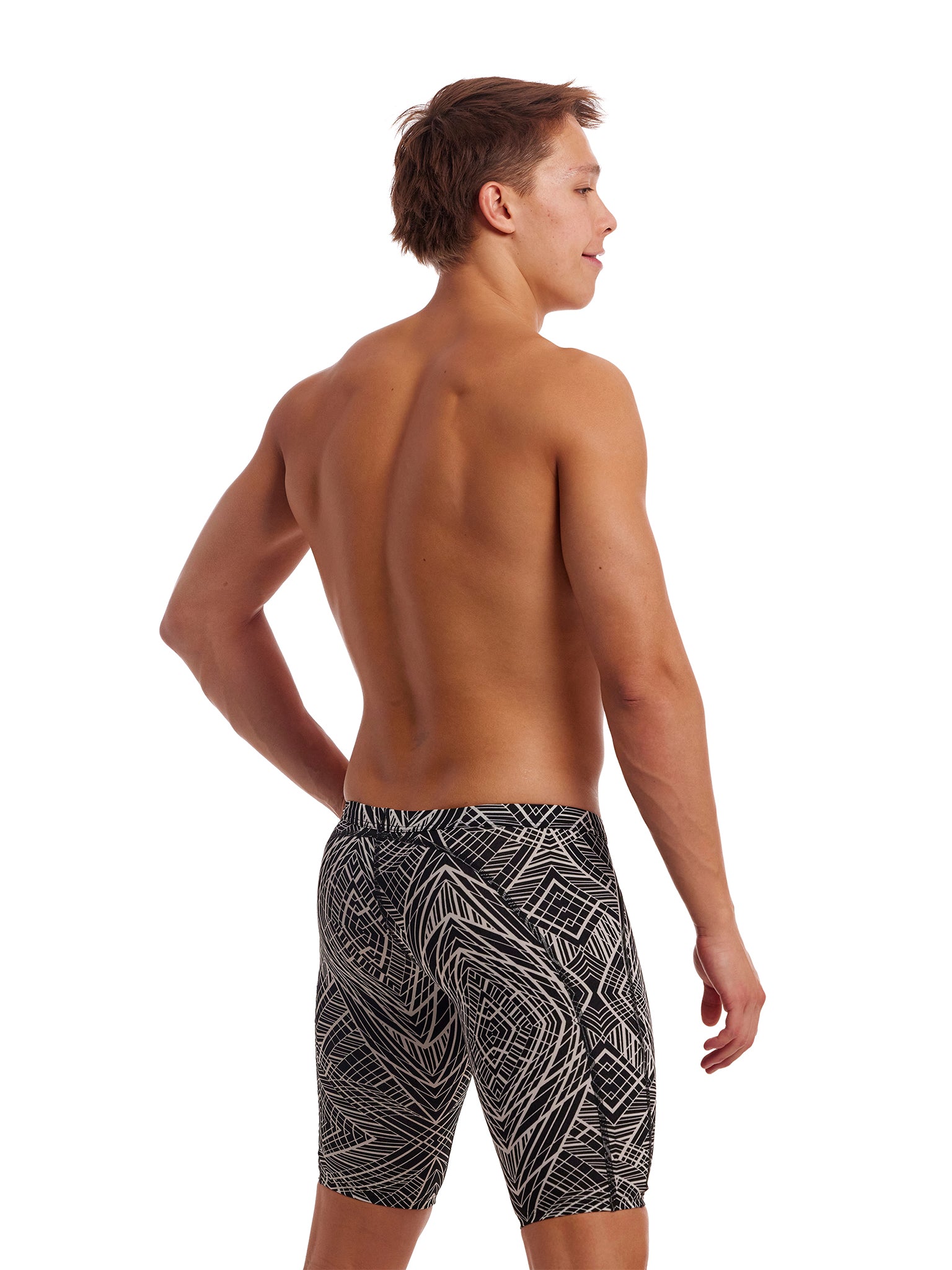 Cuissard de natation Training pour hommes - Space Signals