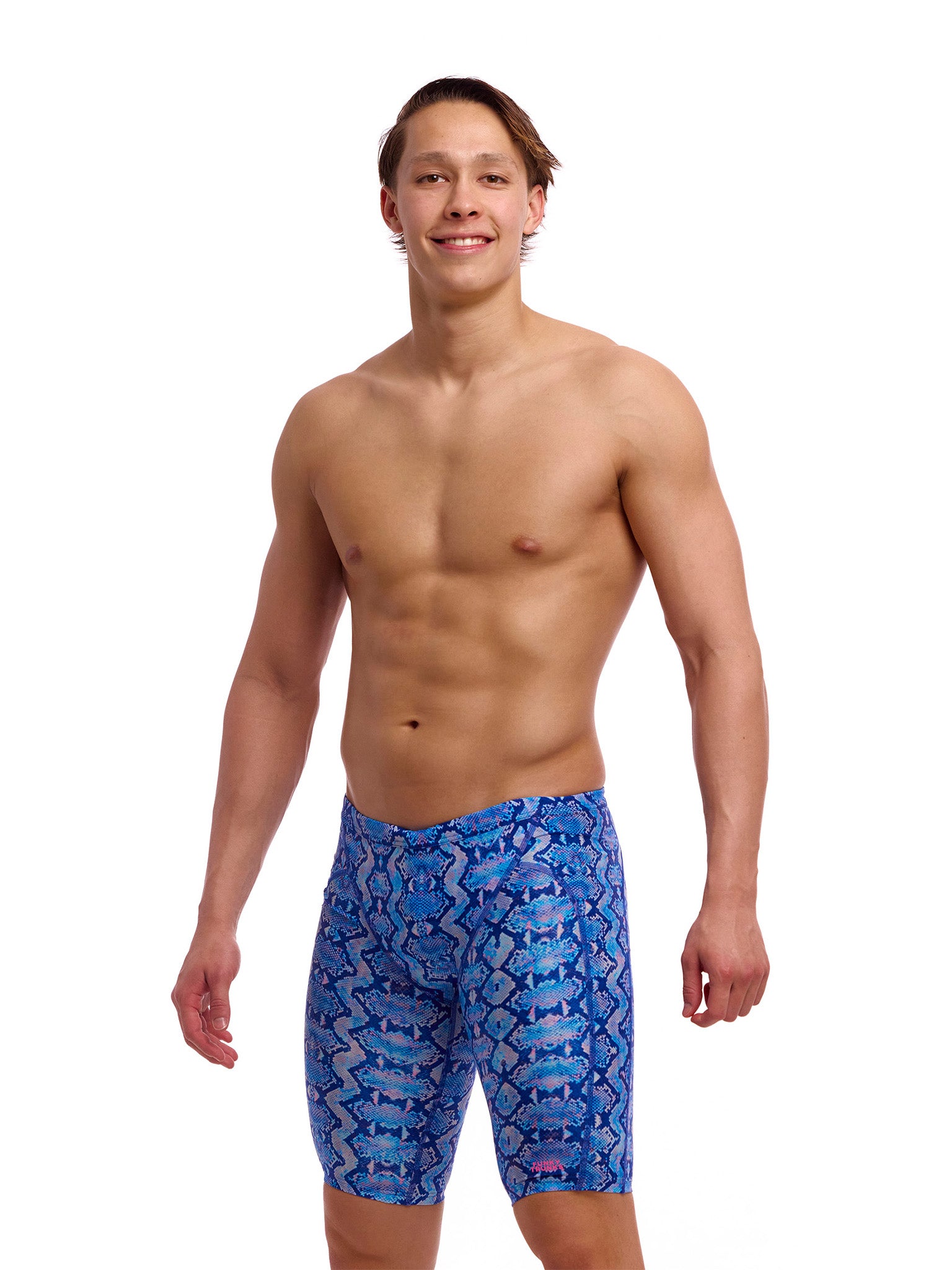Cuissard de natation Training pour hommes - Blue Viper