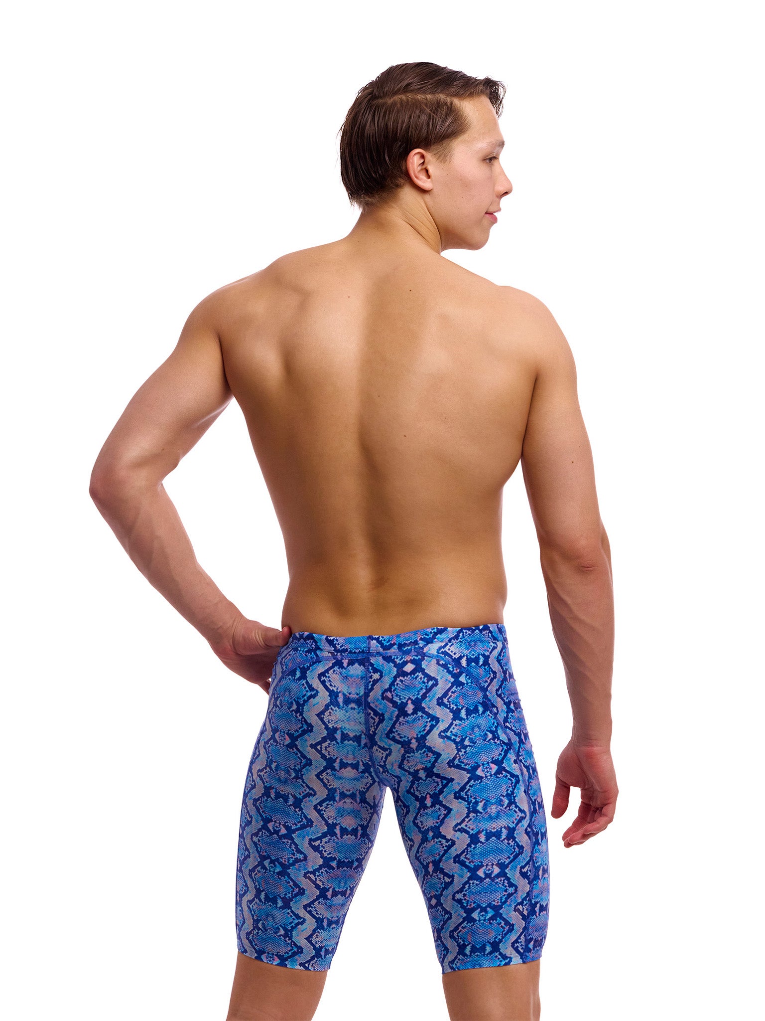 Cuissard de natation Training pour hommes - Blue Viper