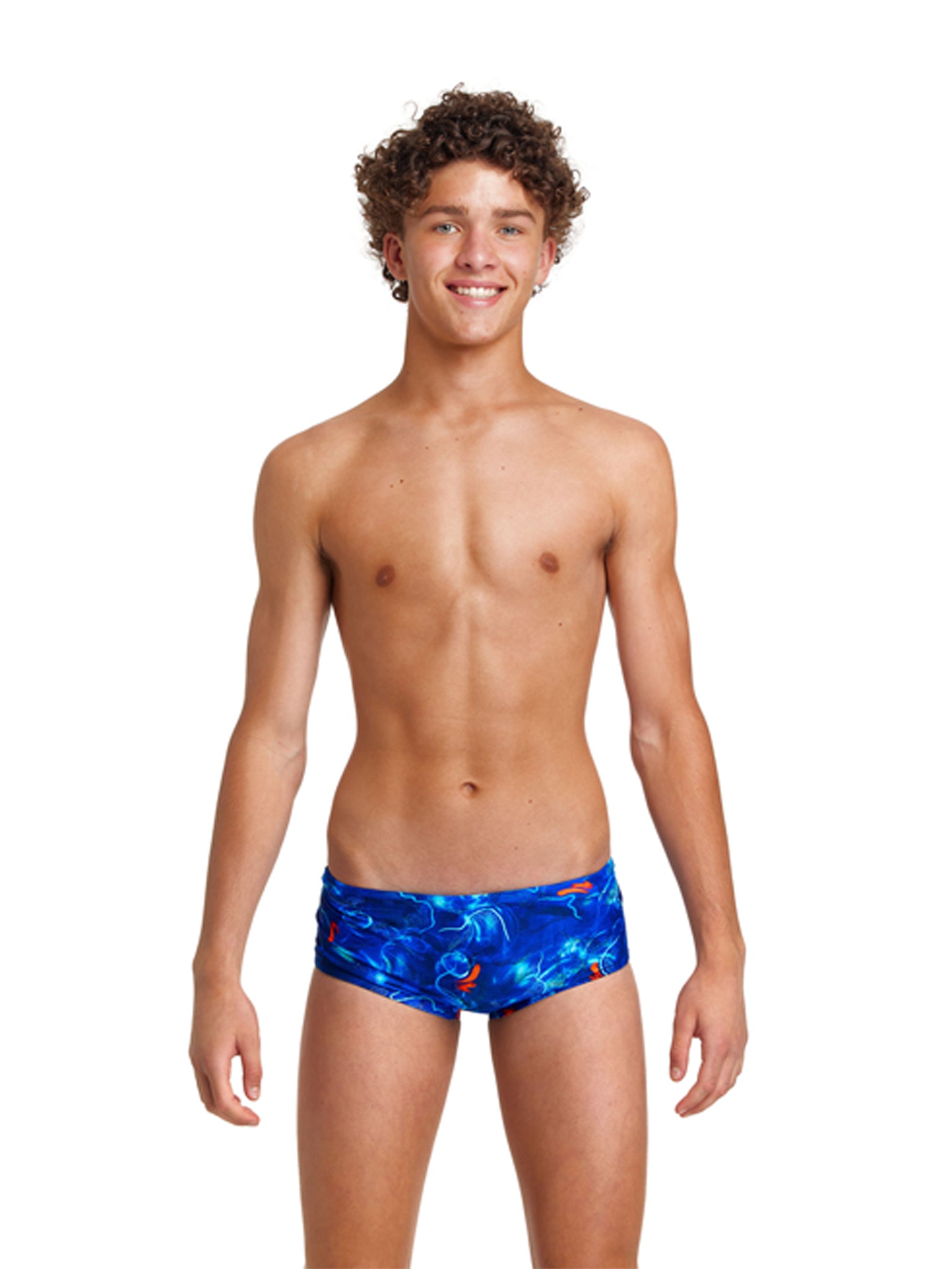 Brief de natation Sidewinder Trunk pour garçons - Fyto Flares
