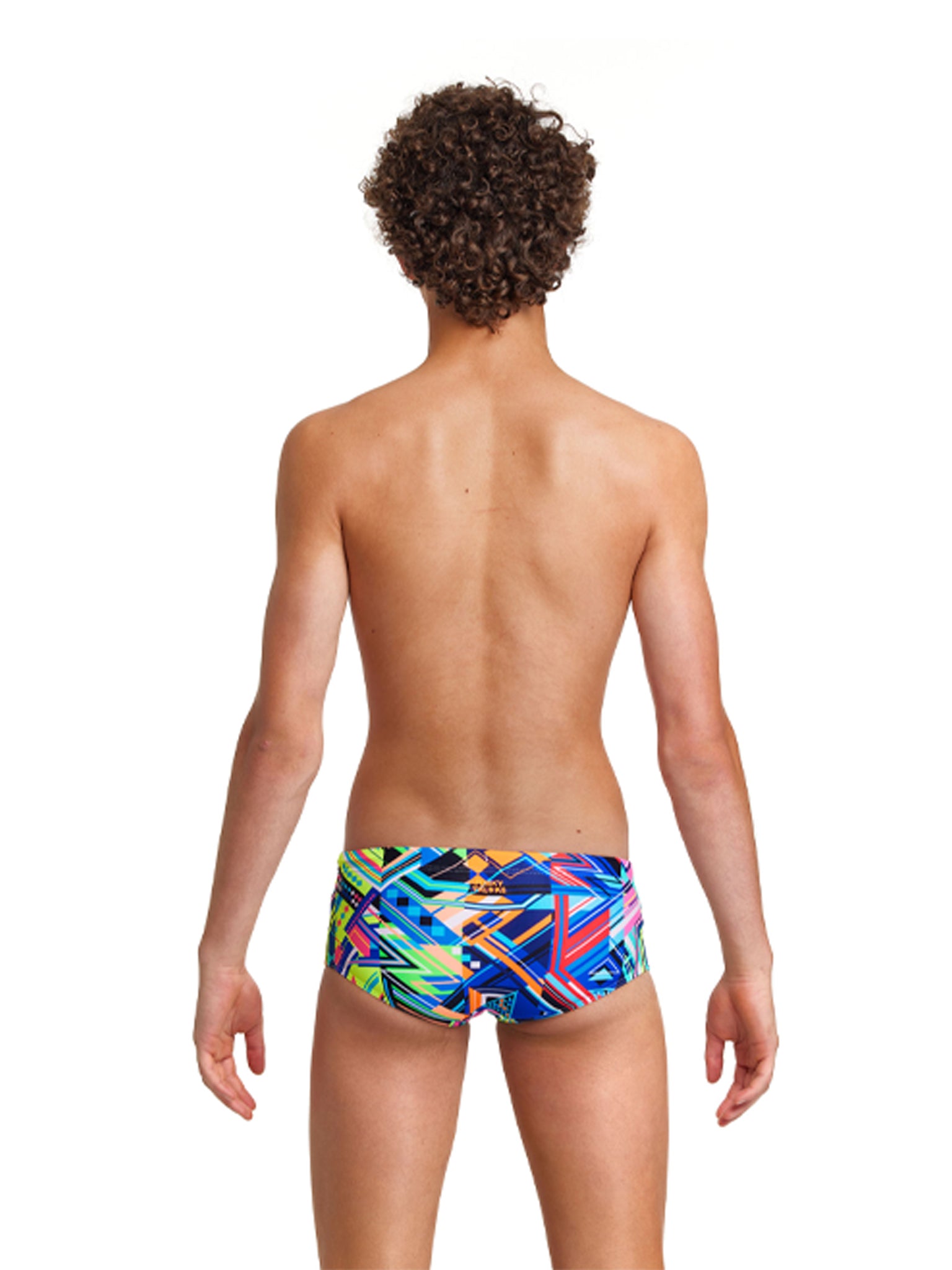 Brief de natation Sidewinder Trunk pour garçons - Kickflip