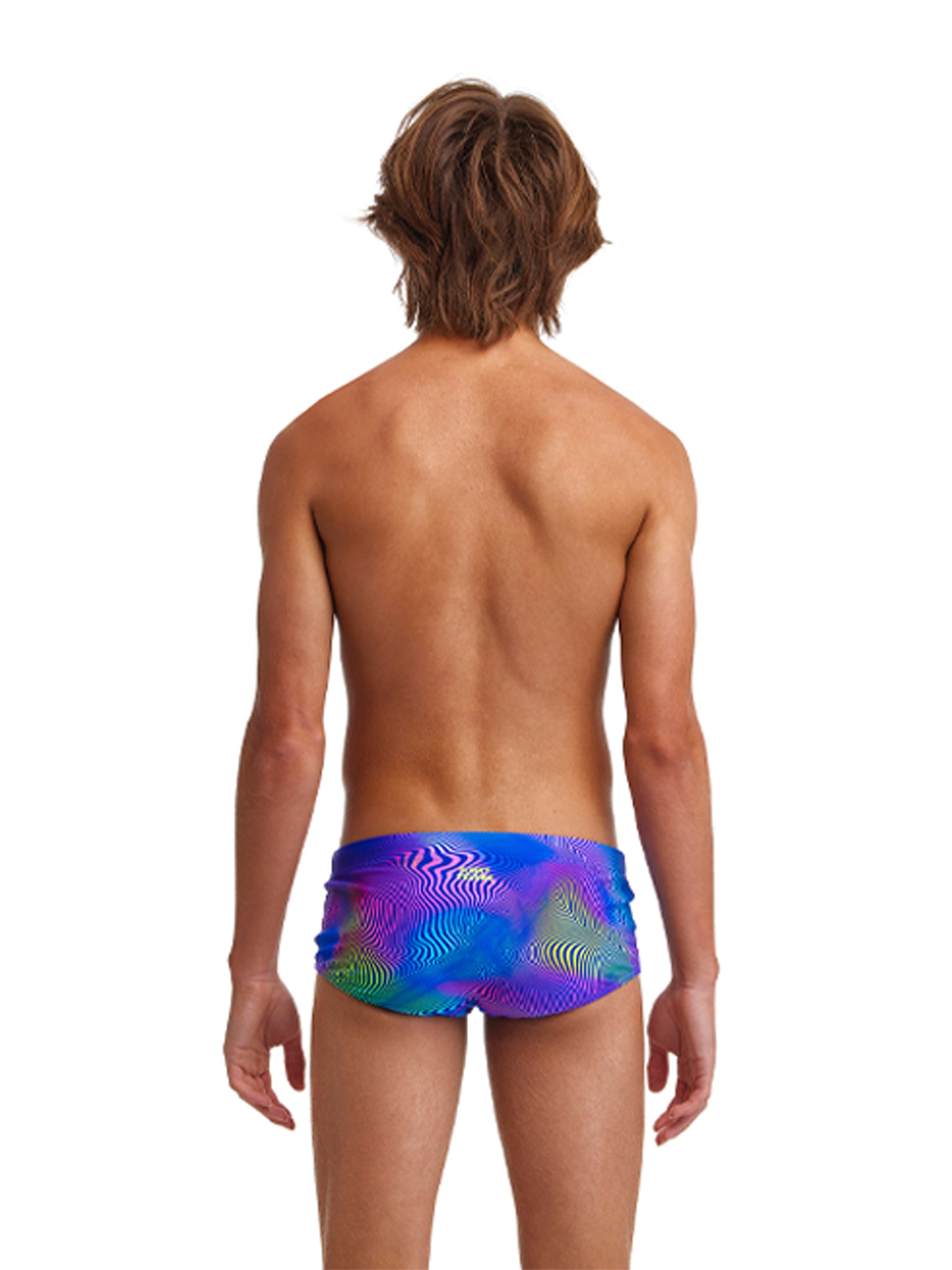 Boy's Sidewinder Trunk Swimsuit - Screen time