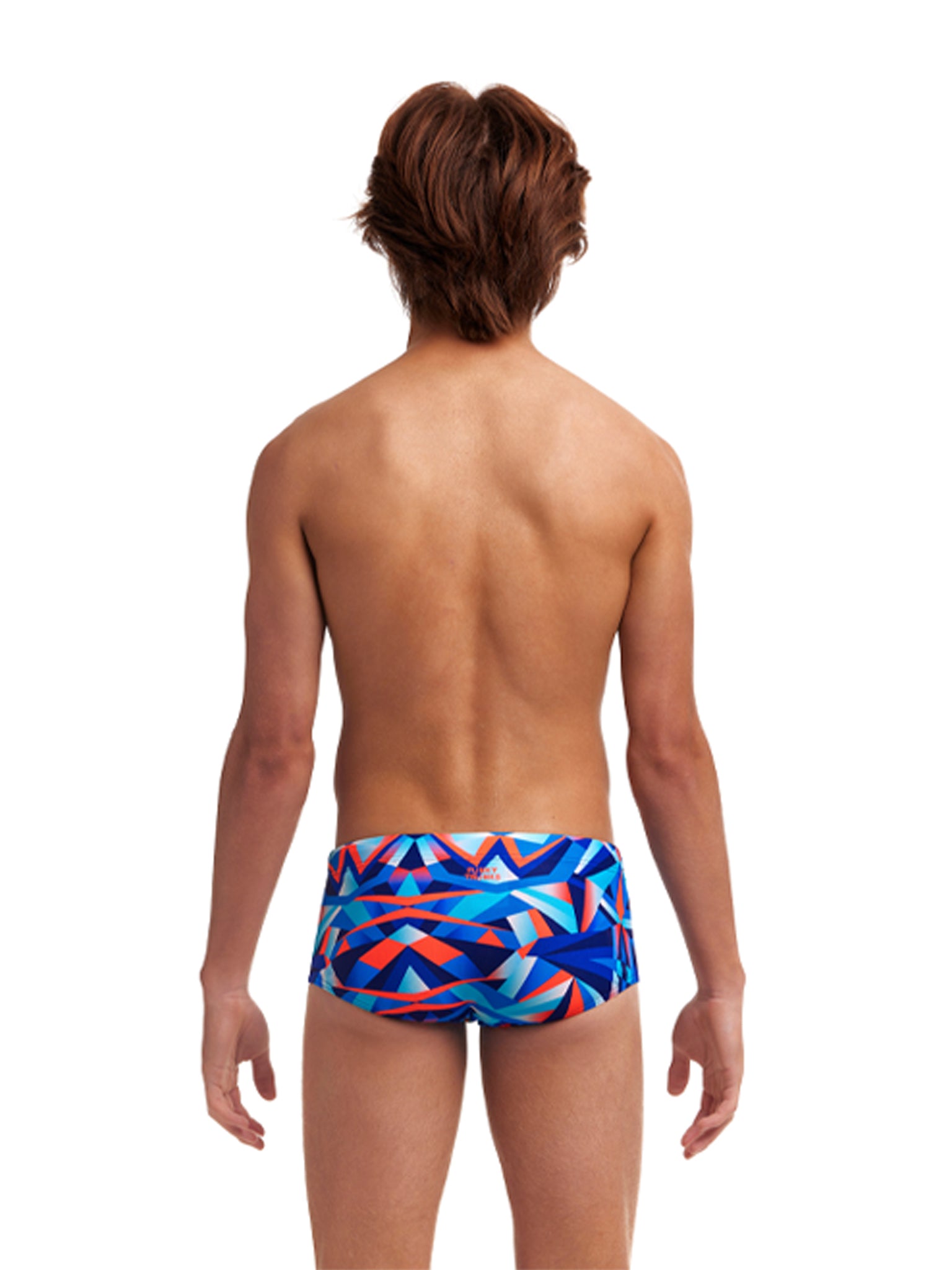Brief de natation Sidewinder Trunk pour garçons - Mad Mirror