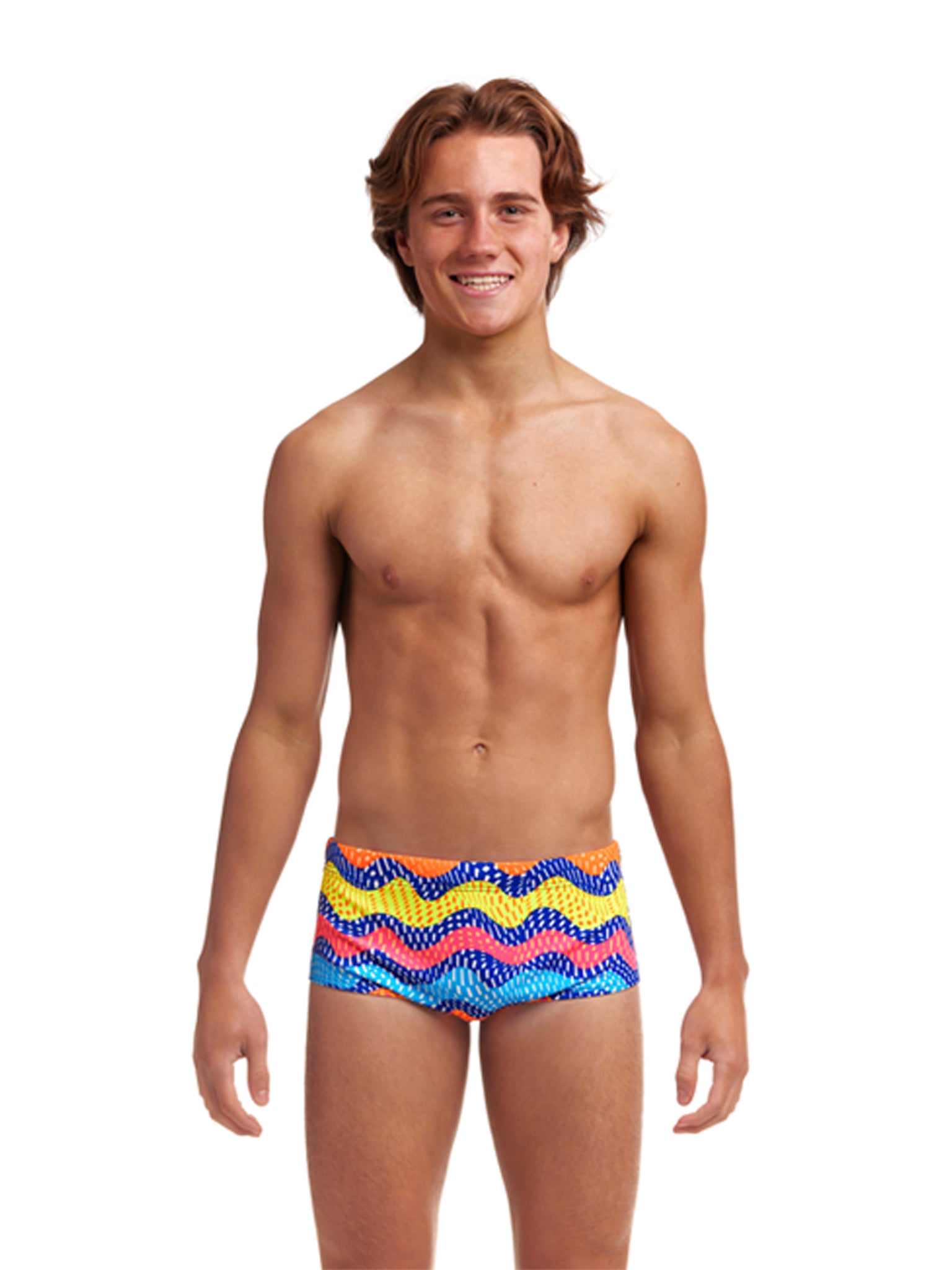 Brief de natation Sidewinder Trunk pour garçons - Rocky Wave