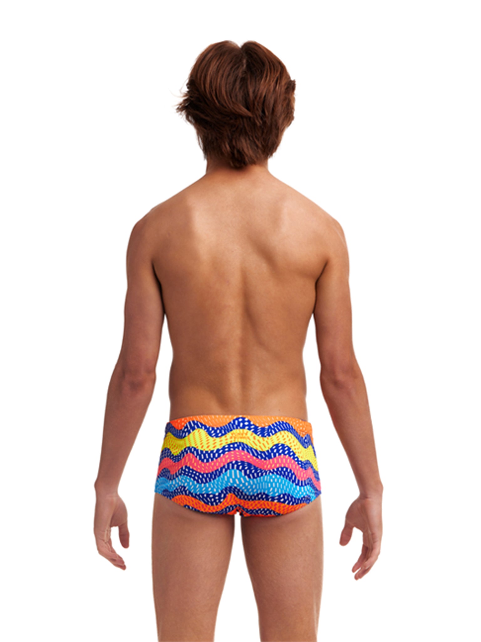 Brief de natation Sidewinder Trunk pour garçons - Rocky Wave