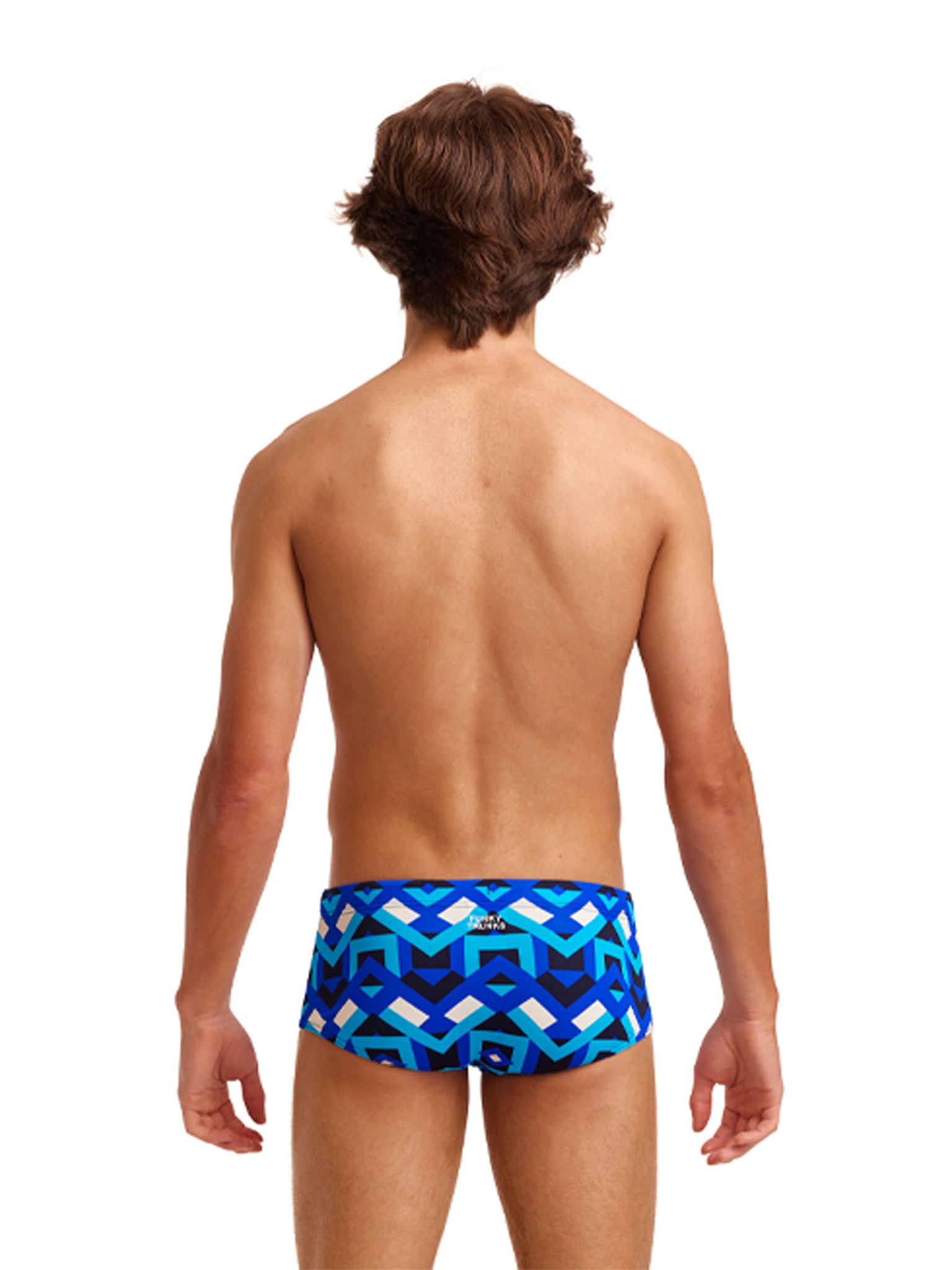 Boy's Sidewinder Trunk Swimsuit - Gee A Geo