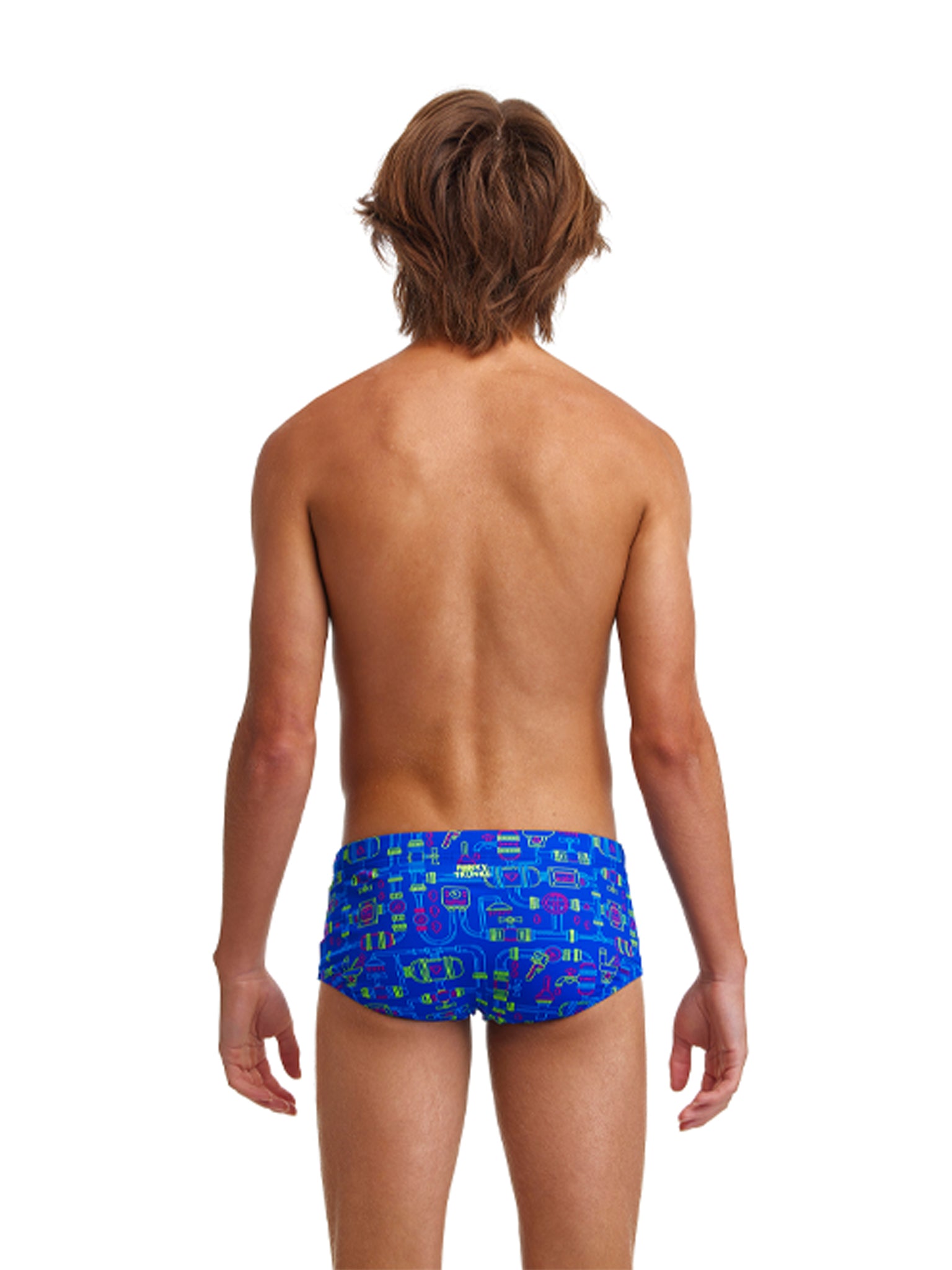 Boy's Sidewinder Trunk Swimsuit - Blacked up