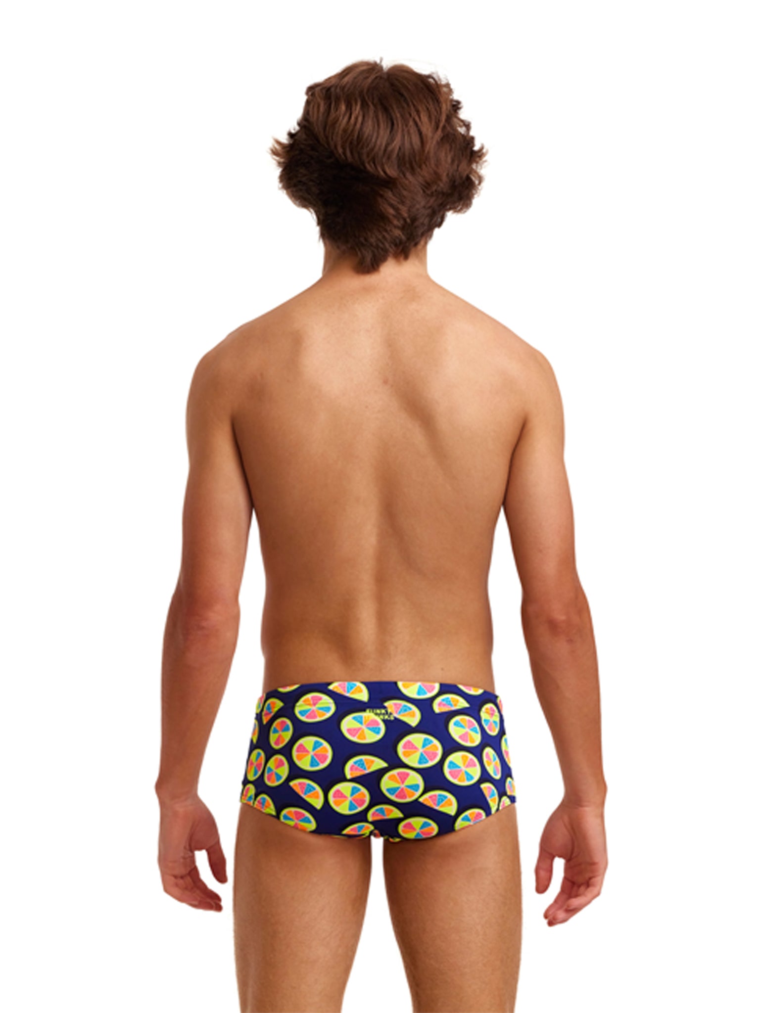 Boy's Sidewinder Trunk Swimsuit - You Lemon