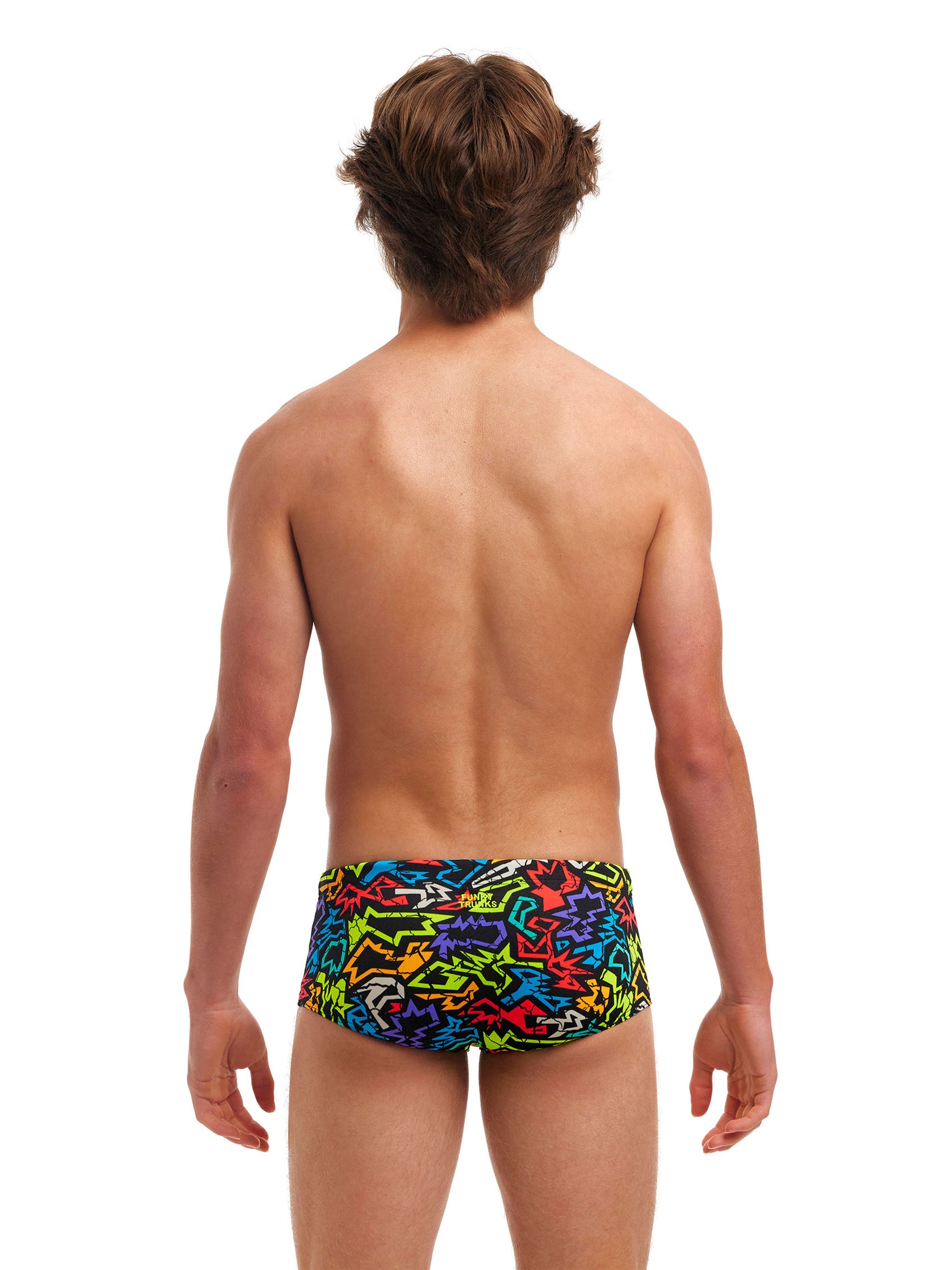Brief de natation Sidewinder Trunk pour garçons - Funk Me