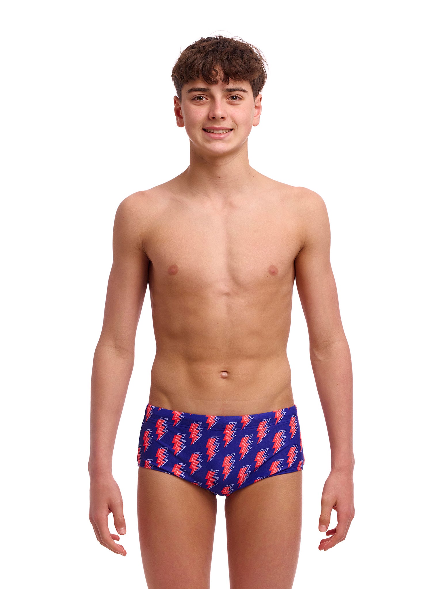 Brief de natation Sidewinder Trunk pour garçon - Flash