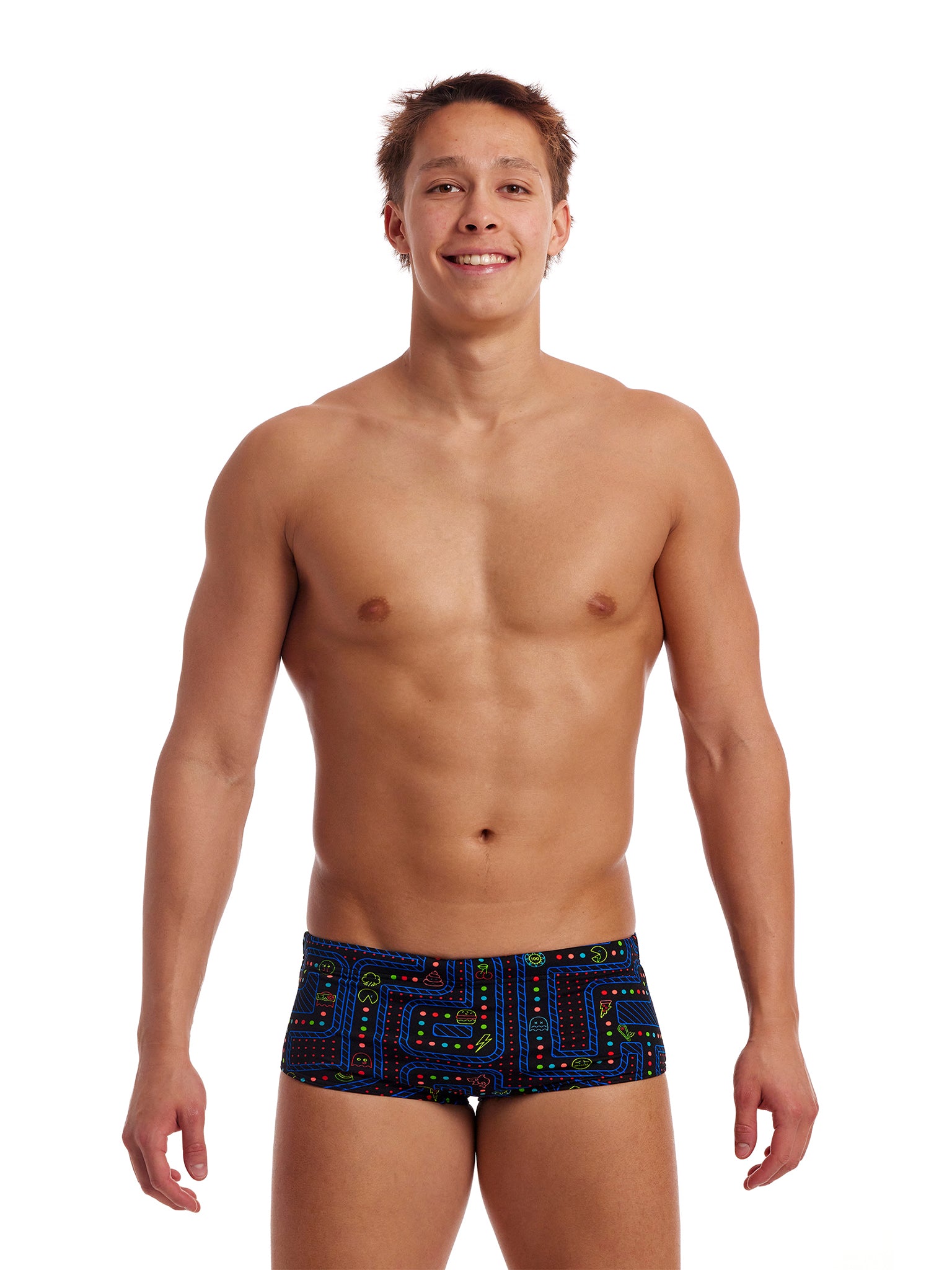 Men's Sidewinder Trunk Swimsuit - Chomp Chomp