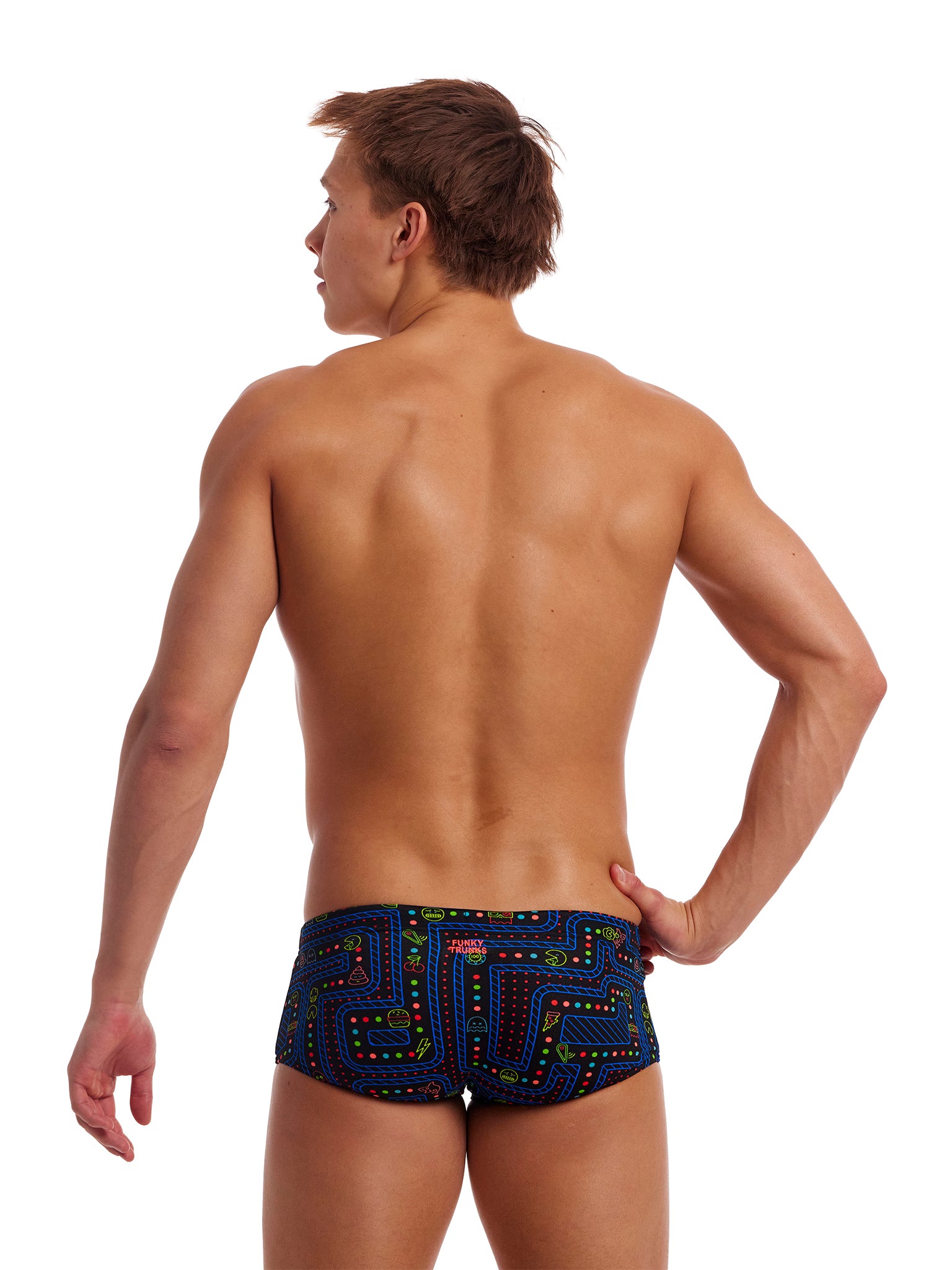 Men's Sidewinder Trunk Swimsuit - Chomp Chomp