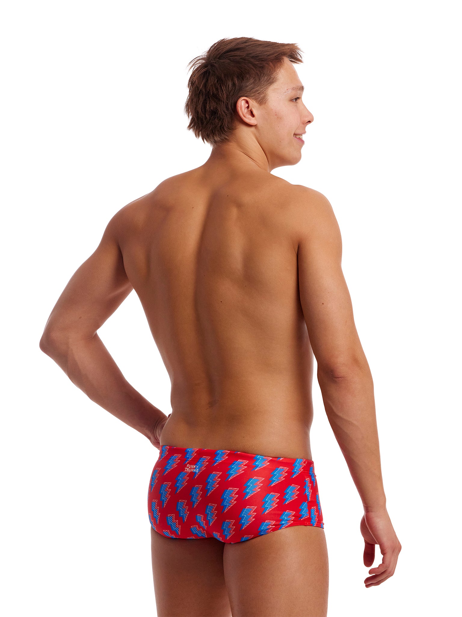 Men's Sidewinder Trunk Swimsuit - Hot Volt
