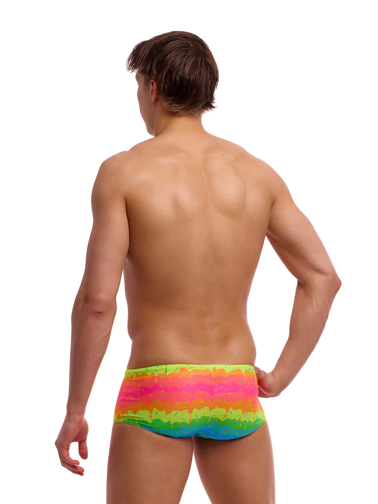 Brief de natation Sidewinder Trunk pour hommes - Melting Mayhem