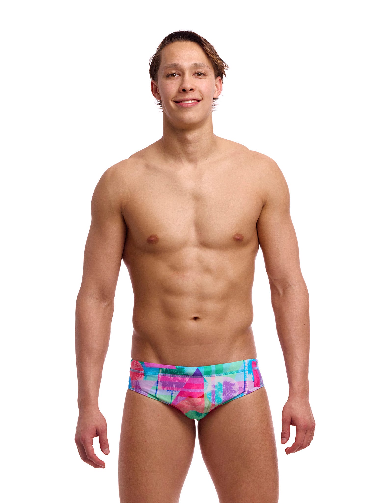 Brief de natation Classic pour hommes - Snap That