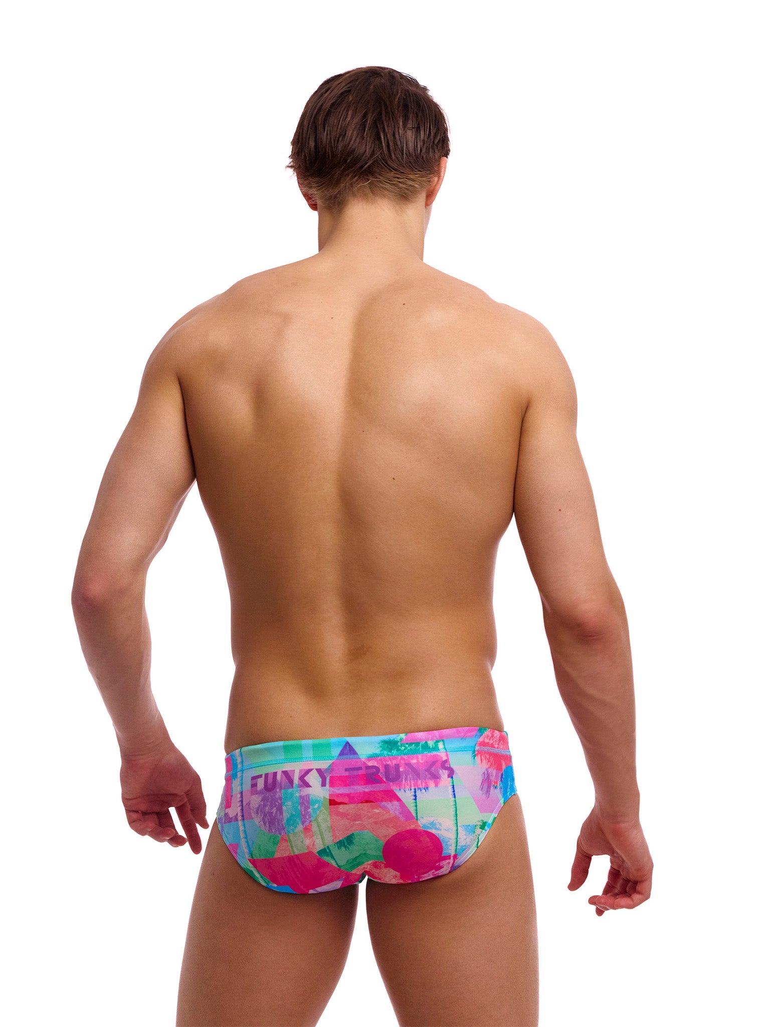 Brief de natation Classic pour hommes - Snap That