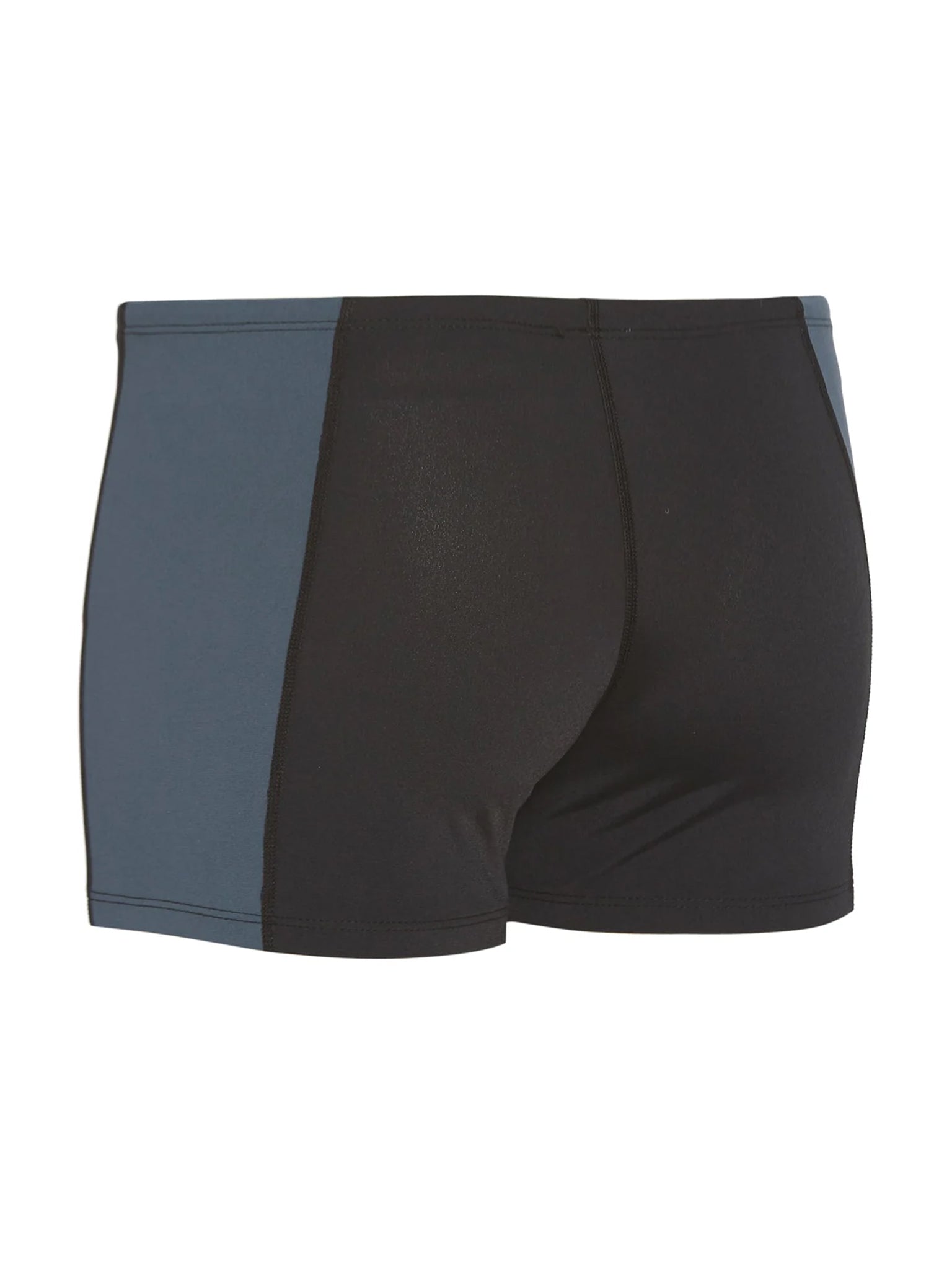 Maillot de natation coupe carrée Splice pour hommes - Noir/Charbon