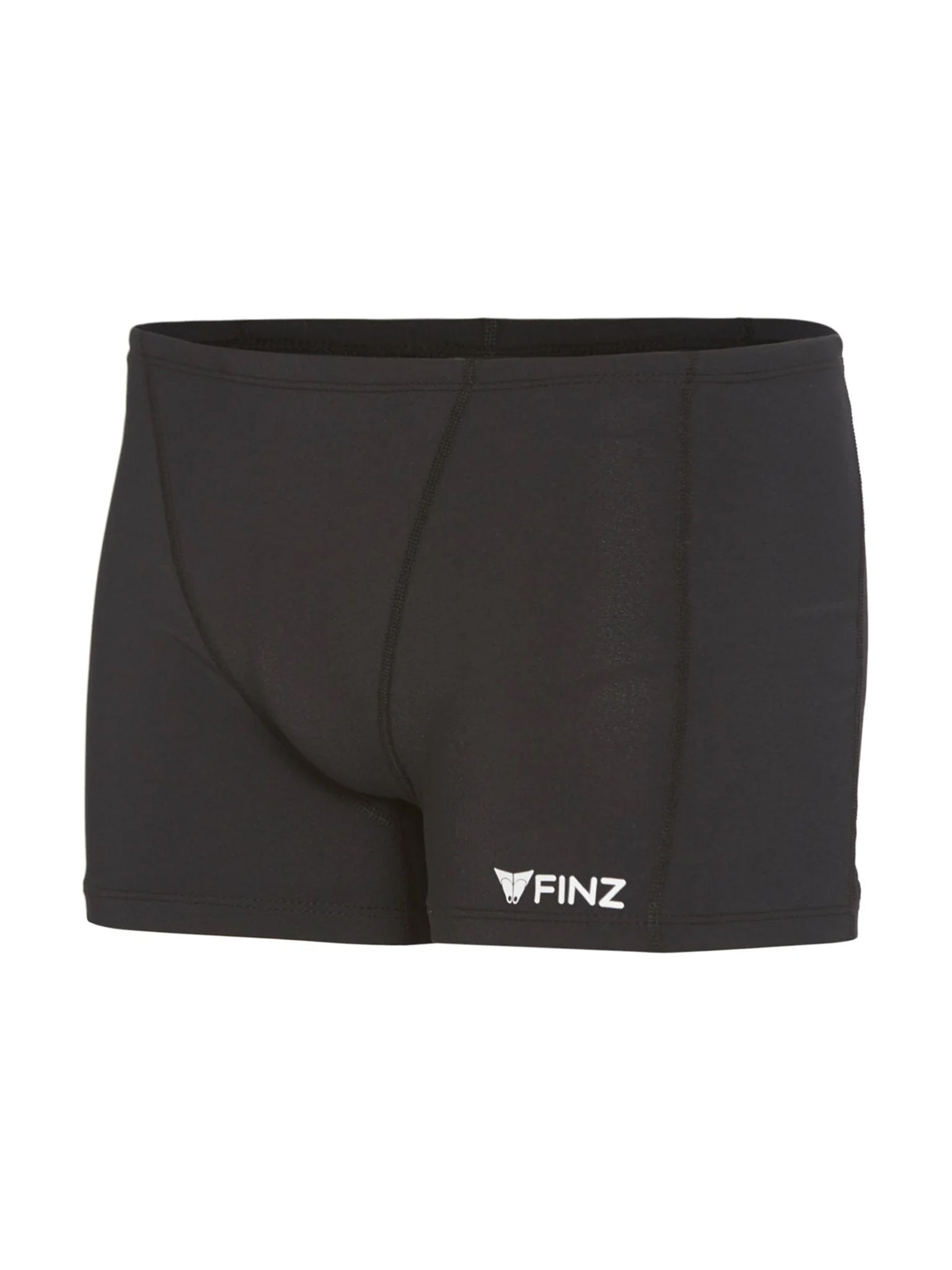 Maillot de natation coupe carrée Splice pour hommes - Noir