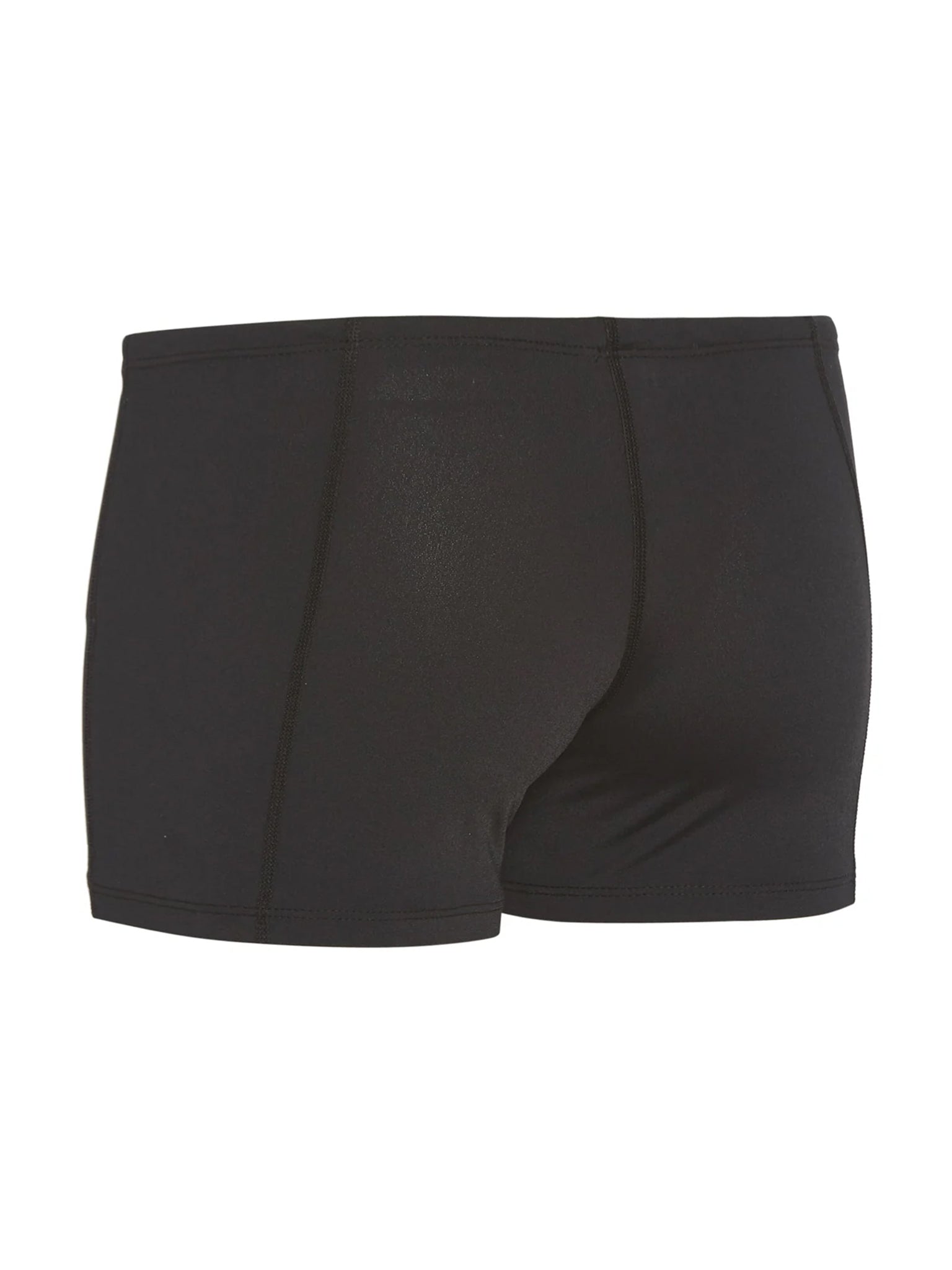 Maillot de natation coupe carrée Splice pour hommes - Noir