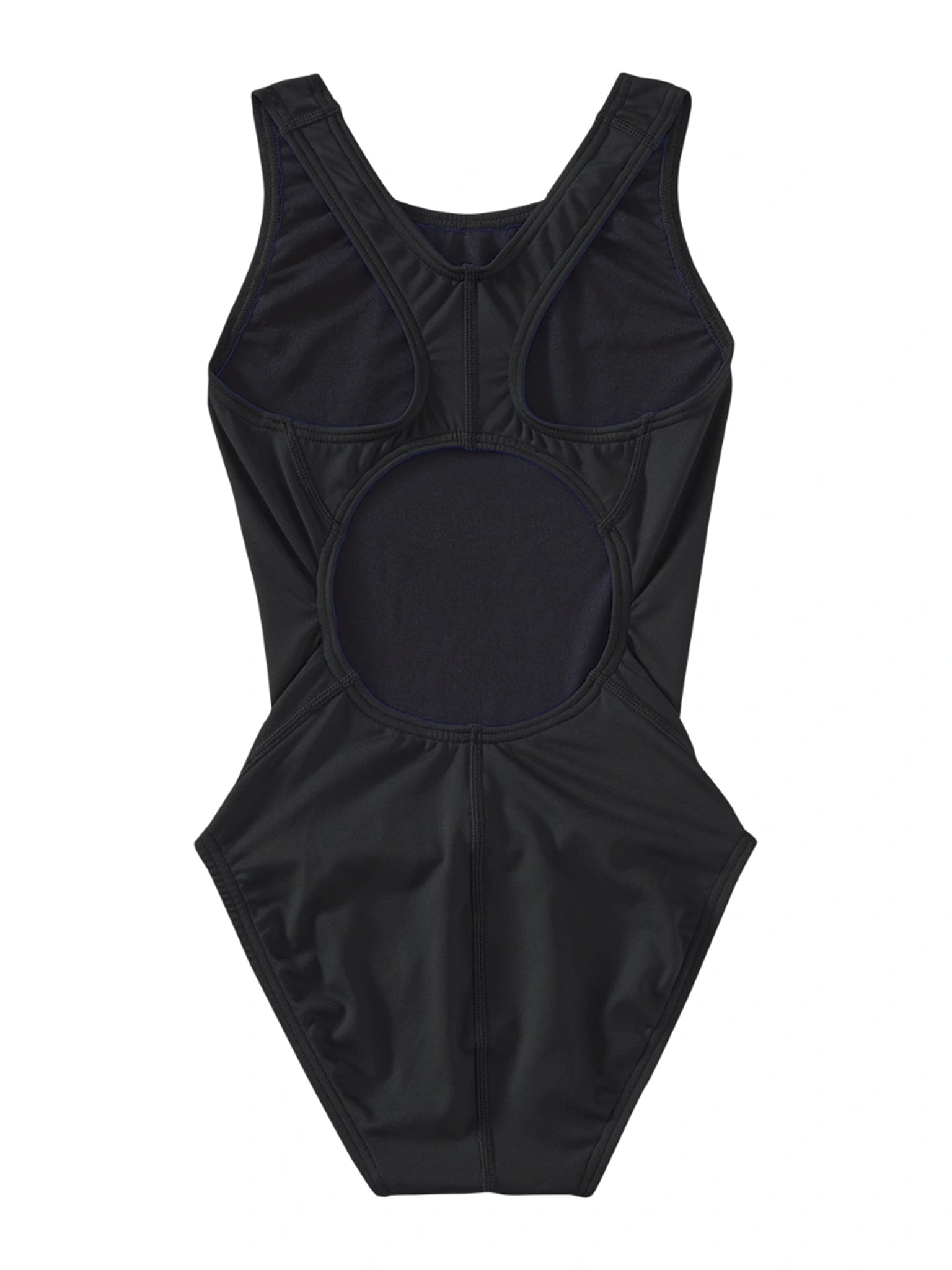 Girl's Maxfit Durafast Elite Solid One Piece Swimsuit - Black