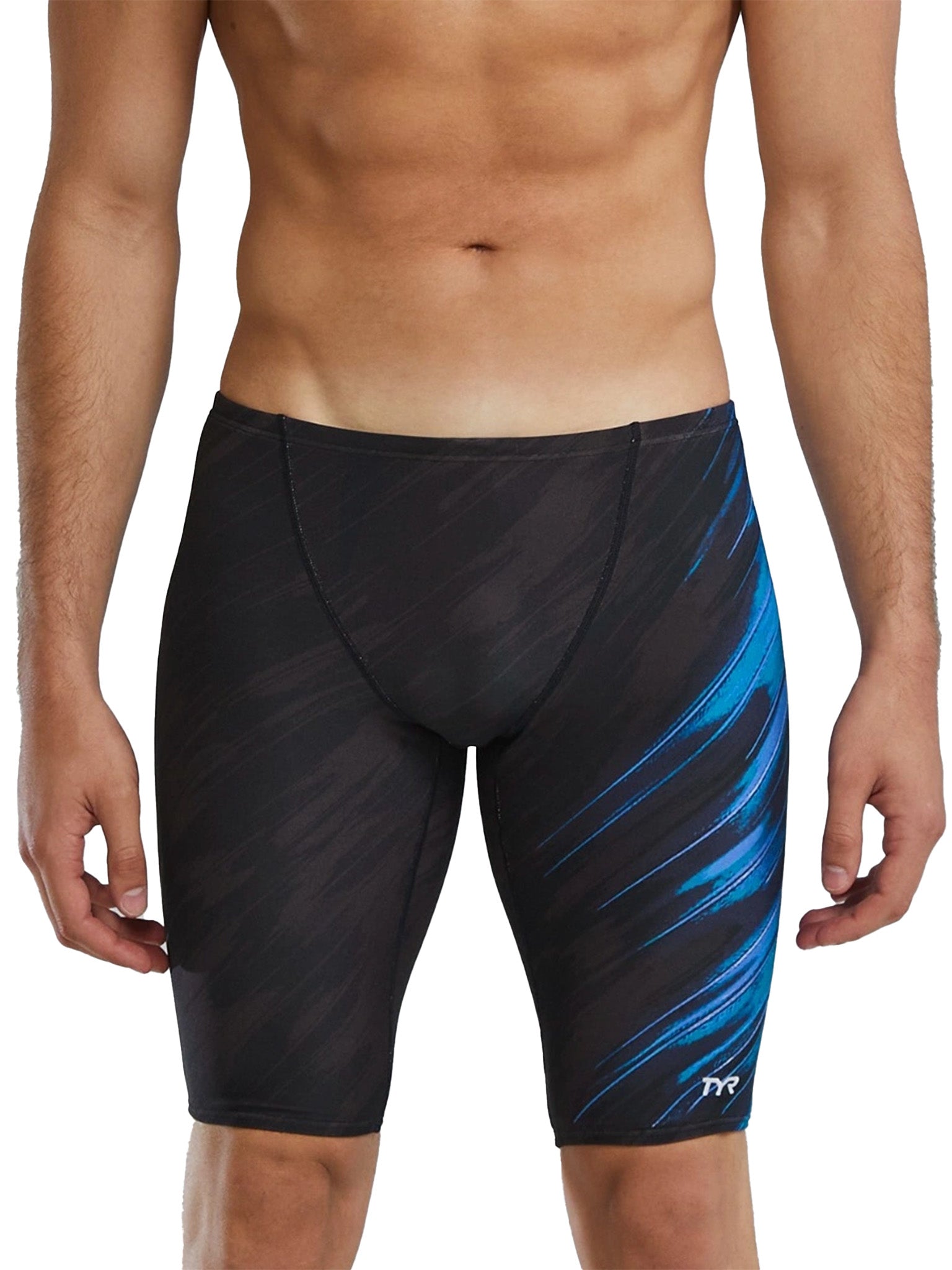 Cuissard de natation Durafast Elite Cycloid pour hommes - Bleu