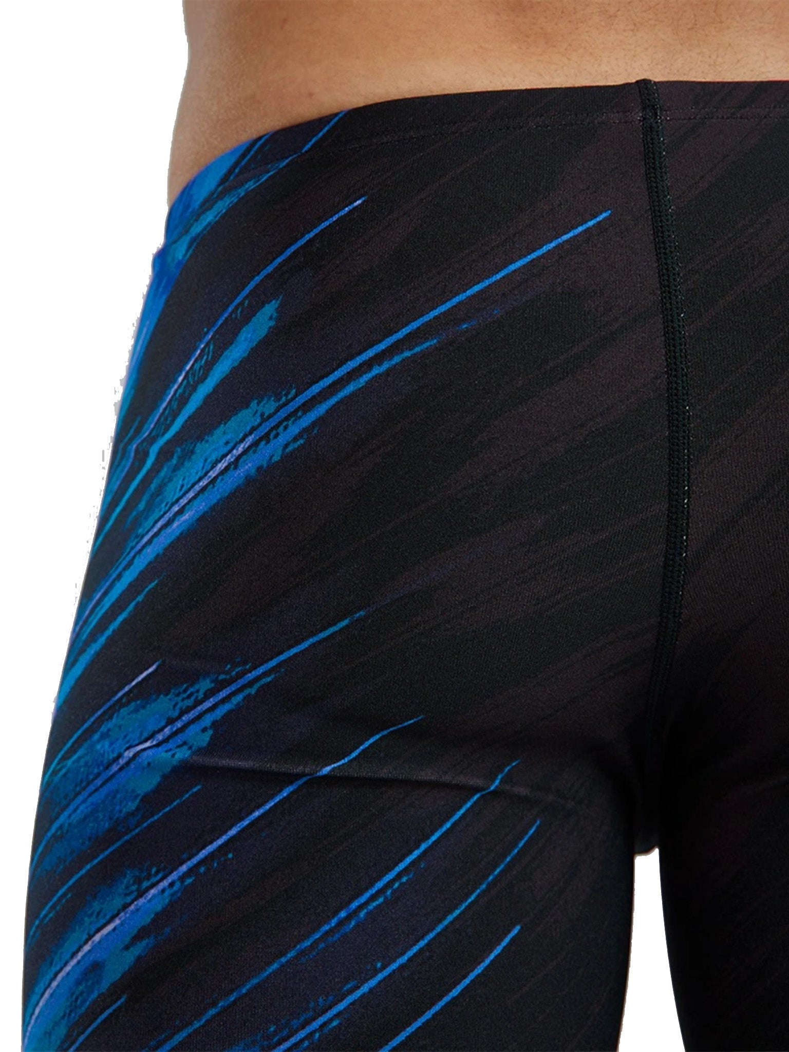 Cuissard de natation Durafast Elite Cycloid pour hommes - Bleu