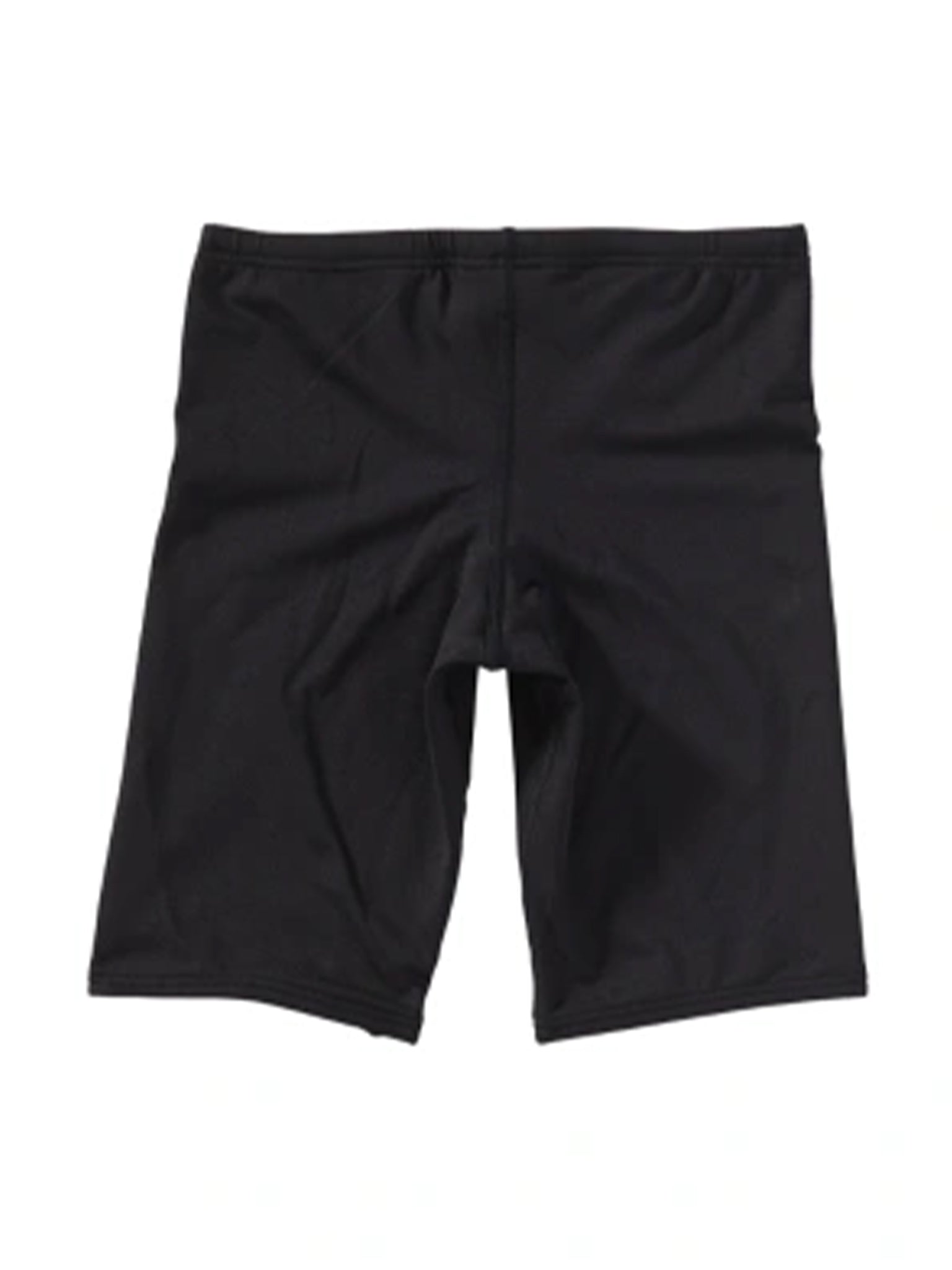 Boy's Durafast Elite Solid Jammer Swimsuit - Black