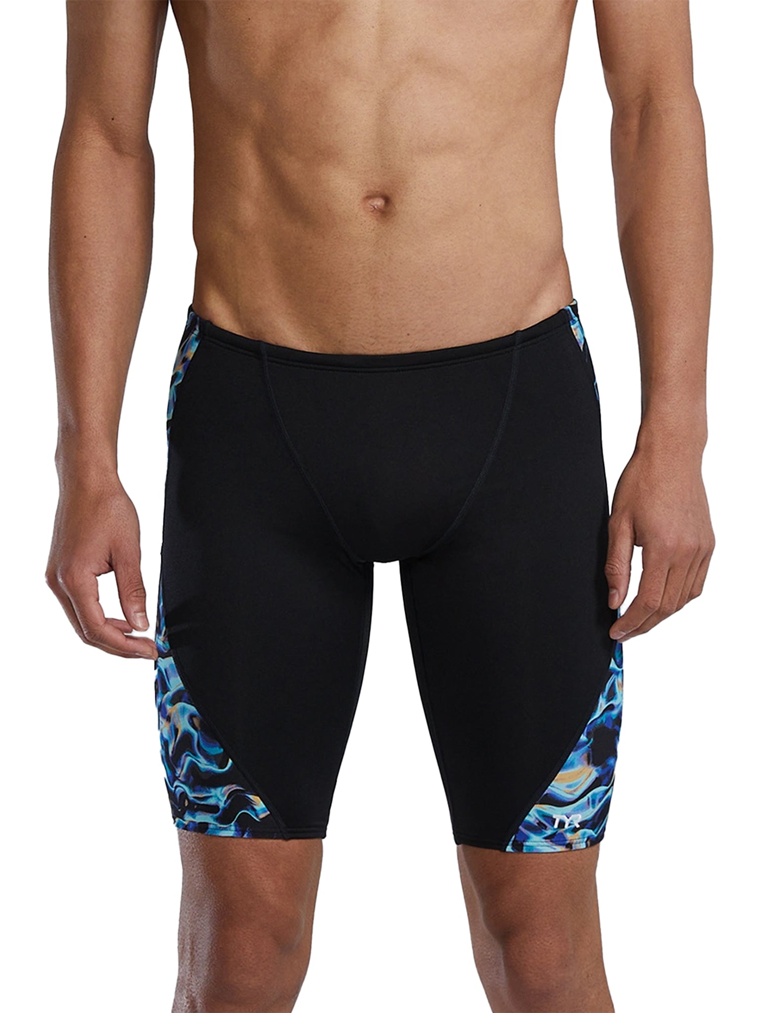Cuissard de natation Durafast Elite Blade Splice Energia pour hommes - Bleu